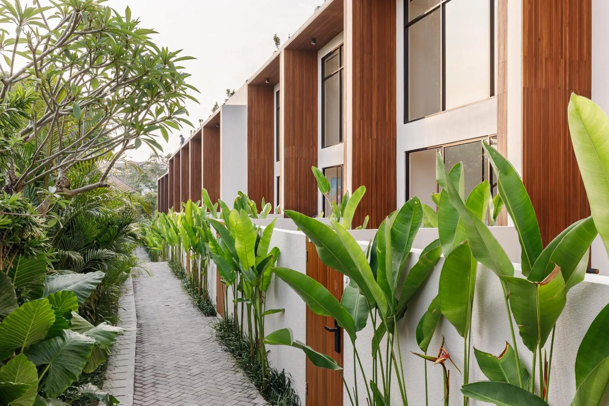 Property building in Solair Beach Lofts Pererenan