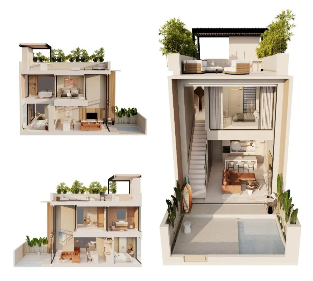 Property building in Solair Beach Lofts Pererenan