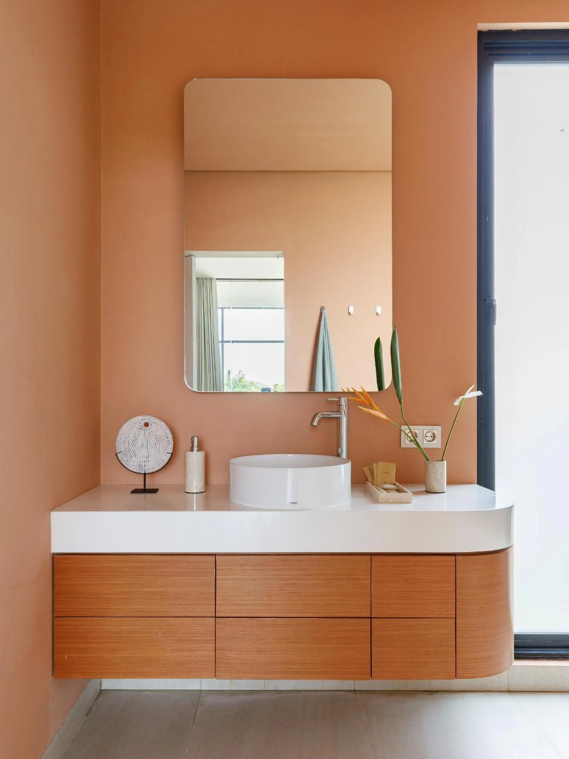 Shower in Solair Beach Lofts Pererenan