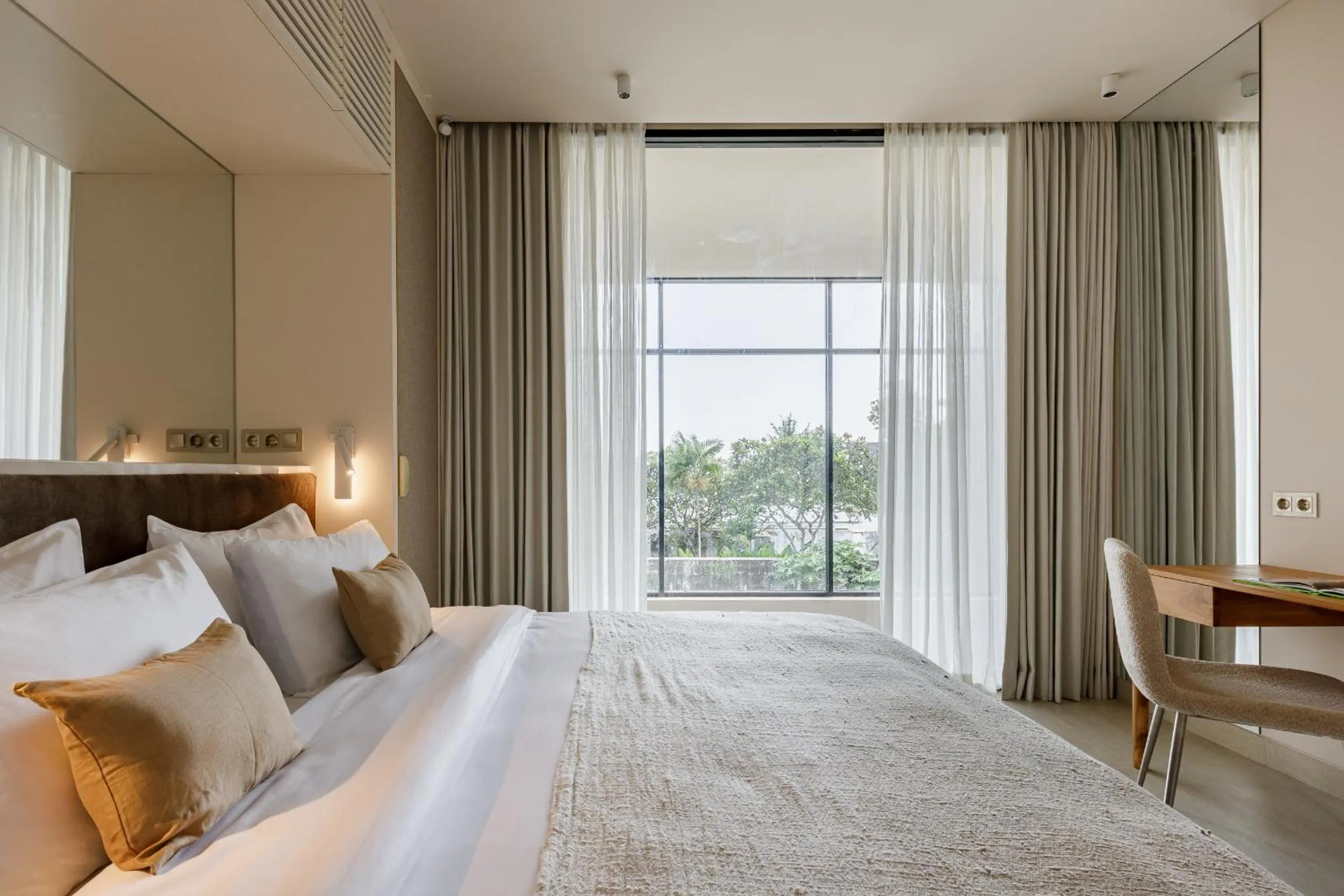 Bed in Solair Beach Lofts Pererenan