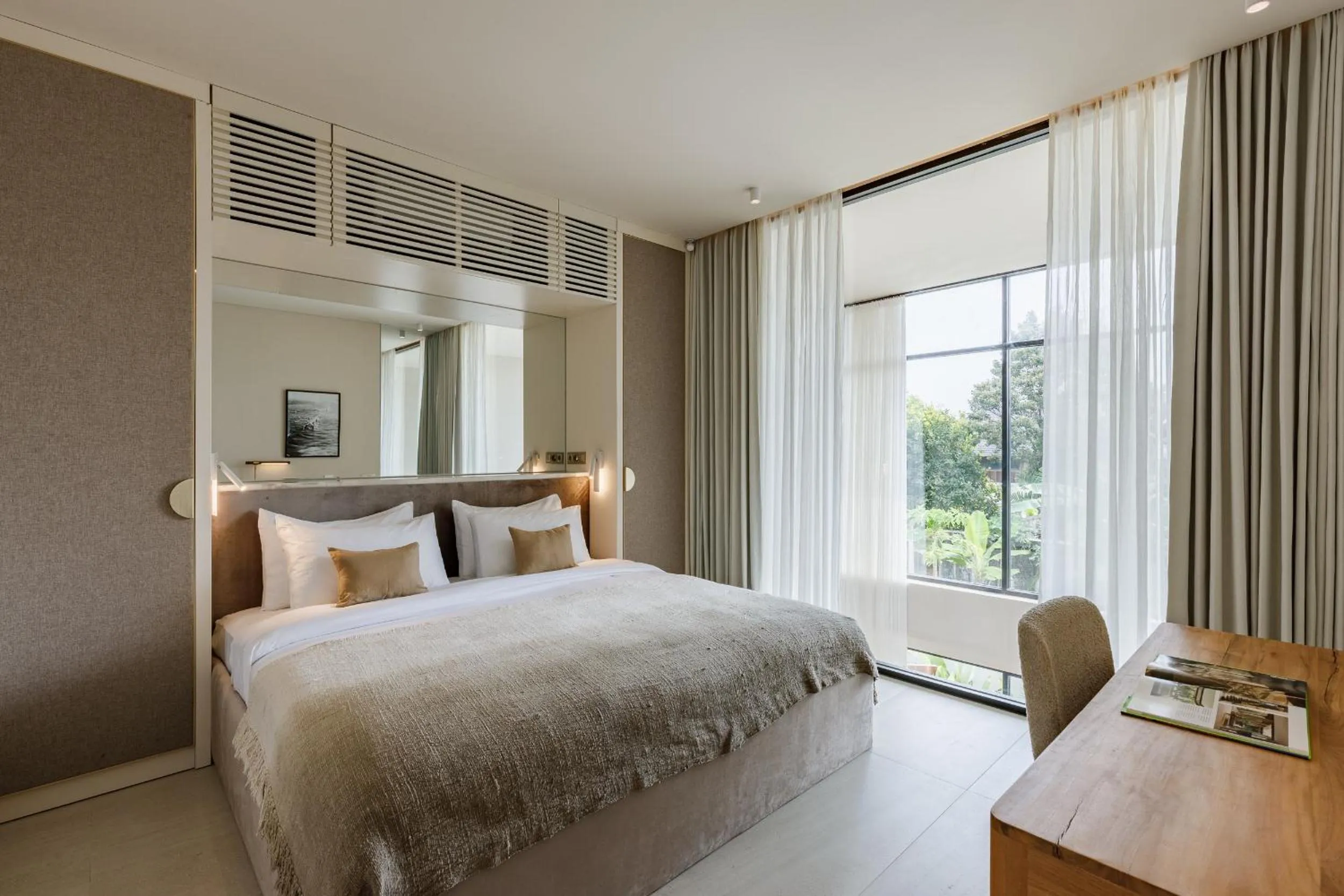 Bed in Solair Beach Lofts Pererenan