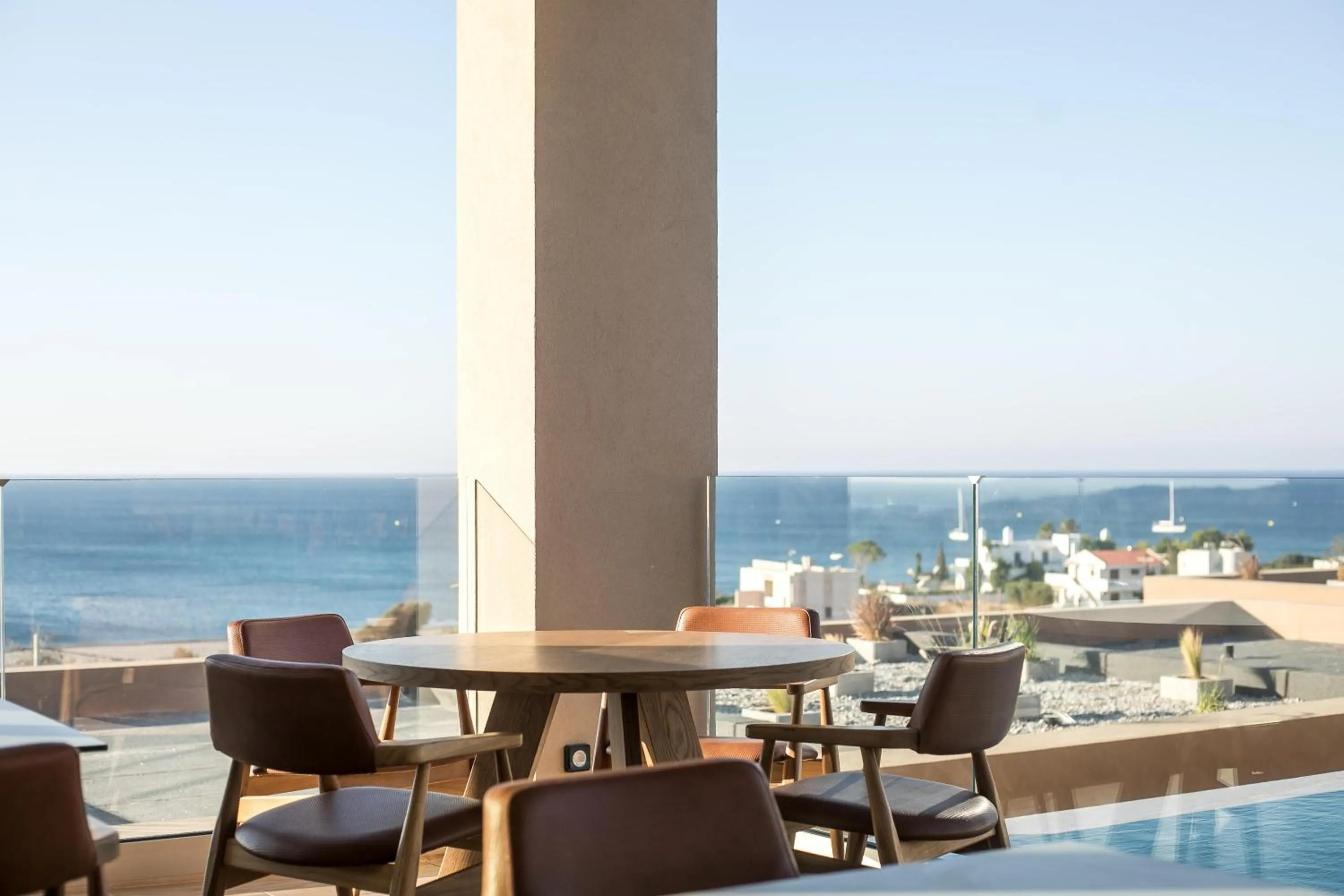 Balcony/Terrace in Este Elegant Suites & Villas - Adults Only
