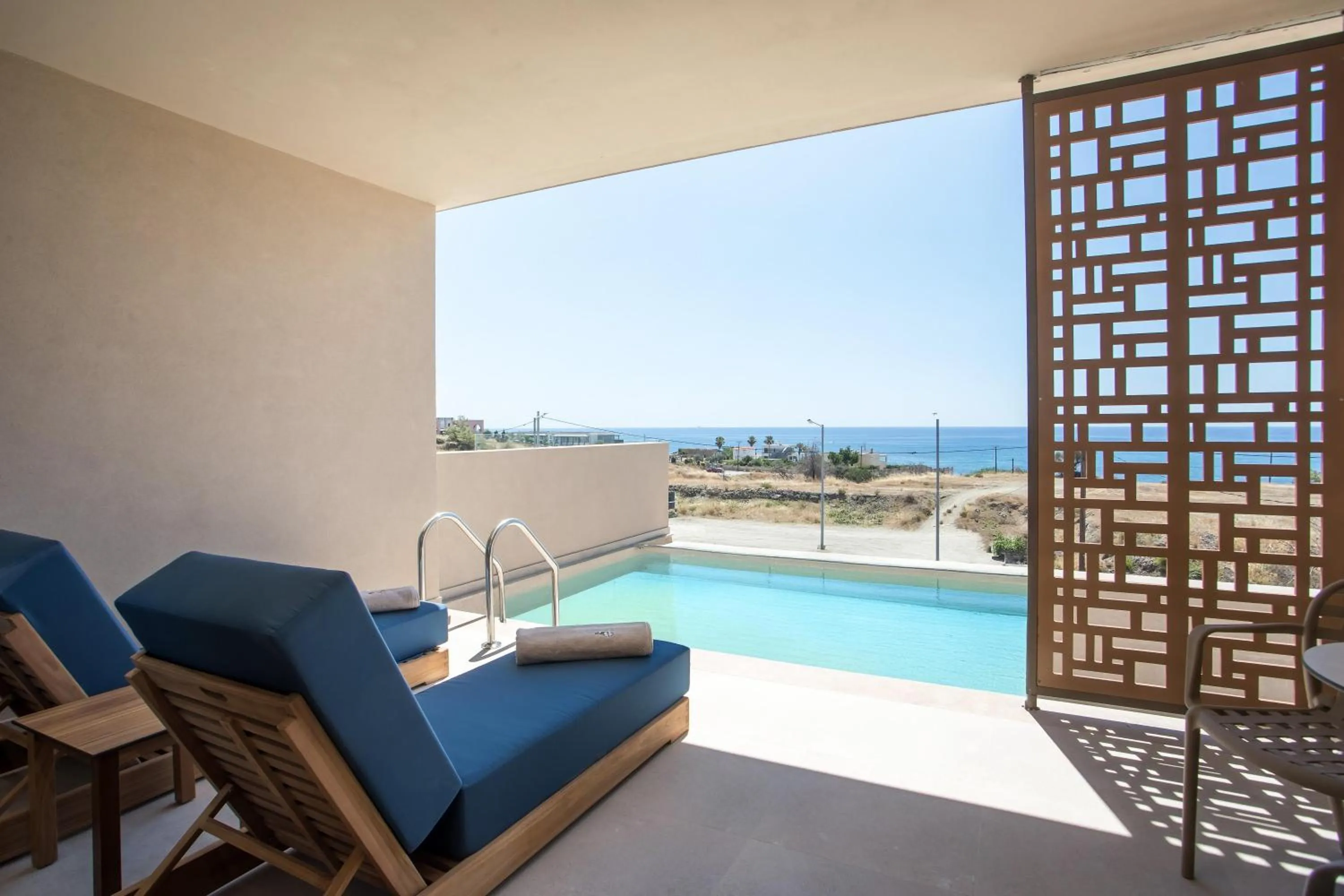 Photo of the whole room in Este Elegant Suites & Villas - Adults Only
