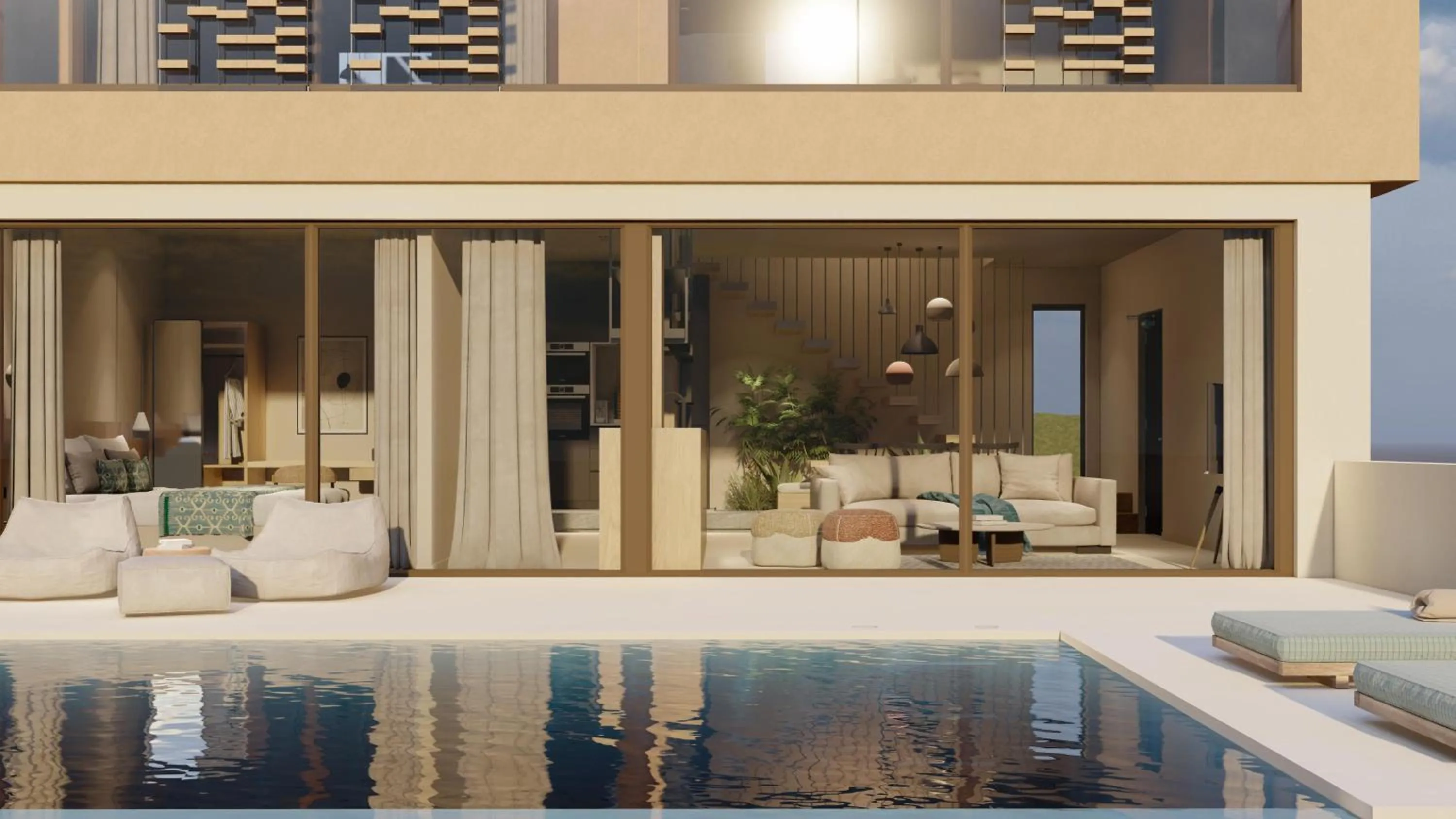 Photo of the whole room in Este Elegant Suites & Villas - Adults Only