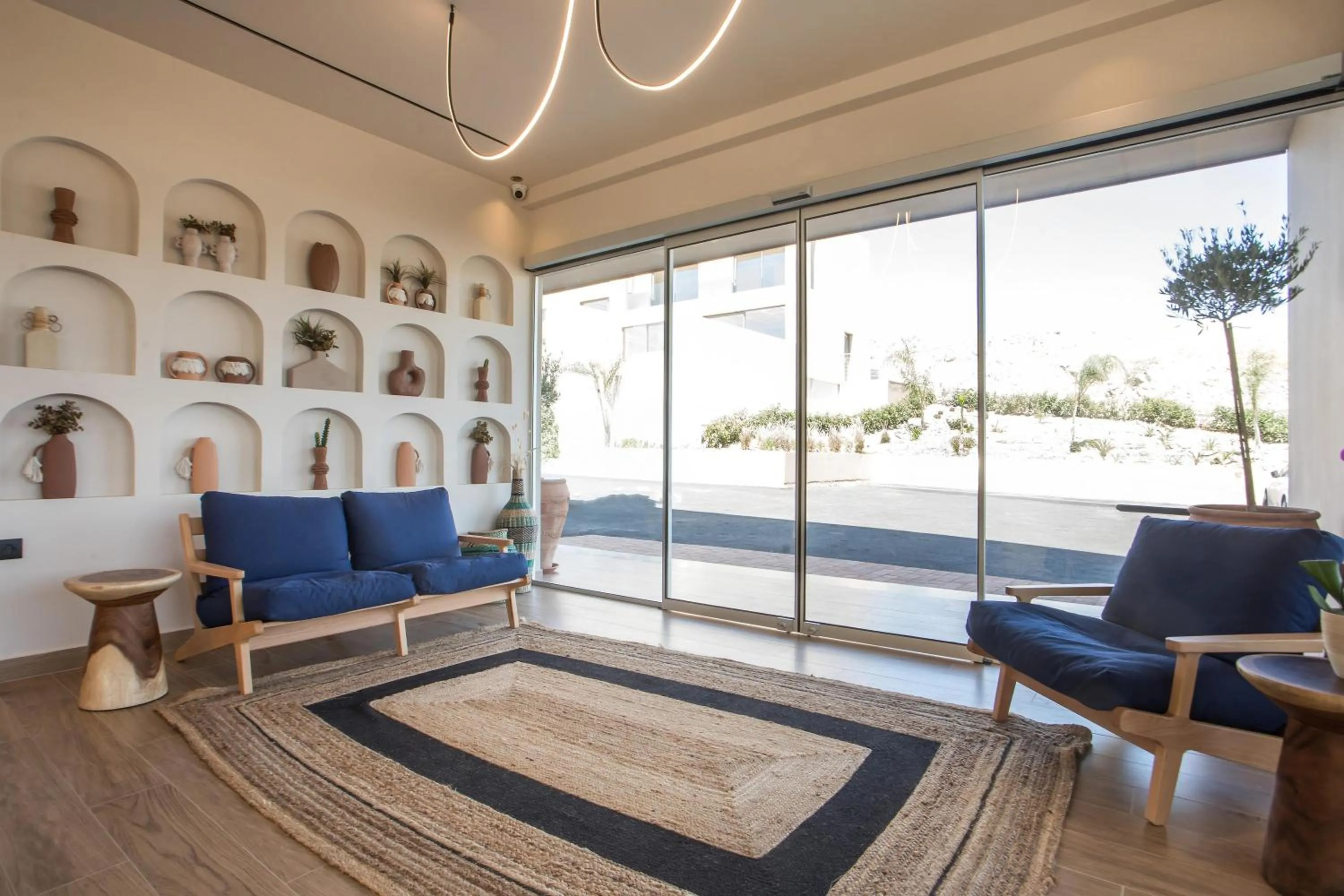 Lobby or reception in Este Elegant Suites & Villas - Adults Only