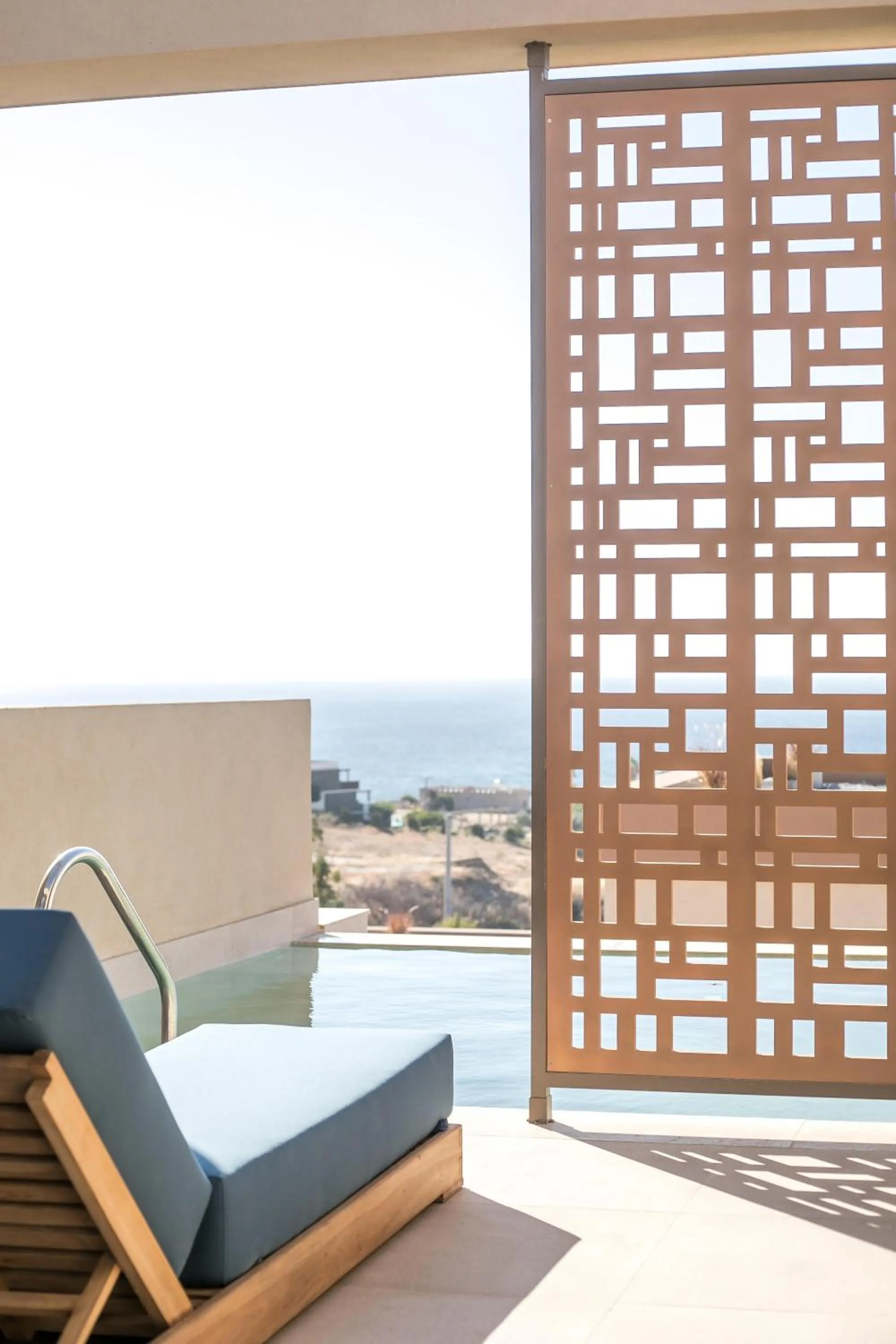 Balcony/Terrace in Este Elegant Suites & Villas - Adults Only