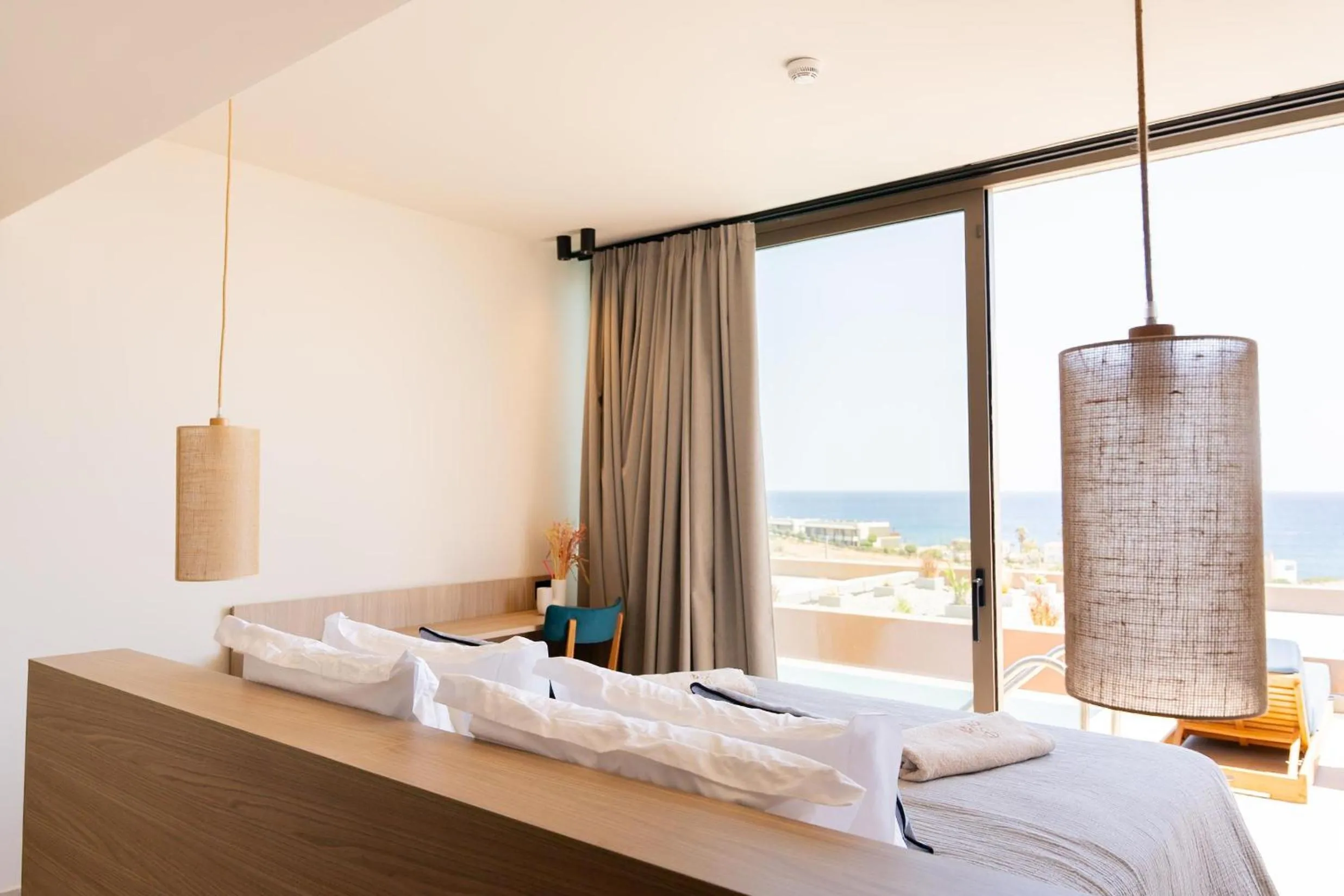 Photo of the whole room, Bed in Este Elegant Suites & Villas - Adults Only
