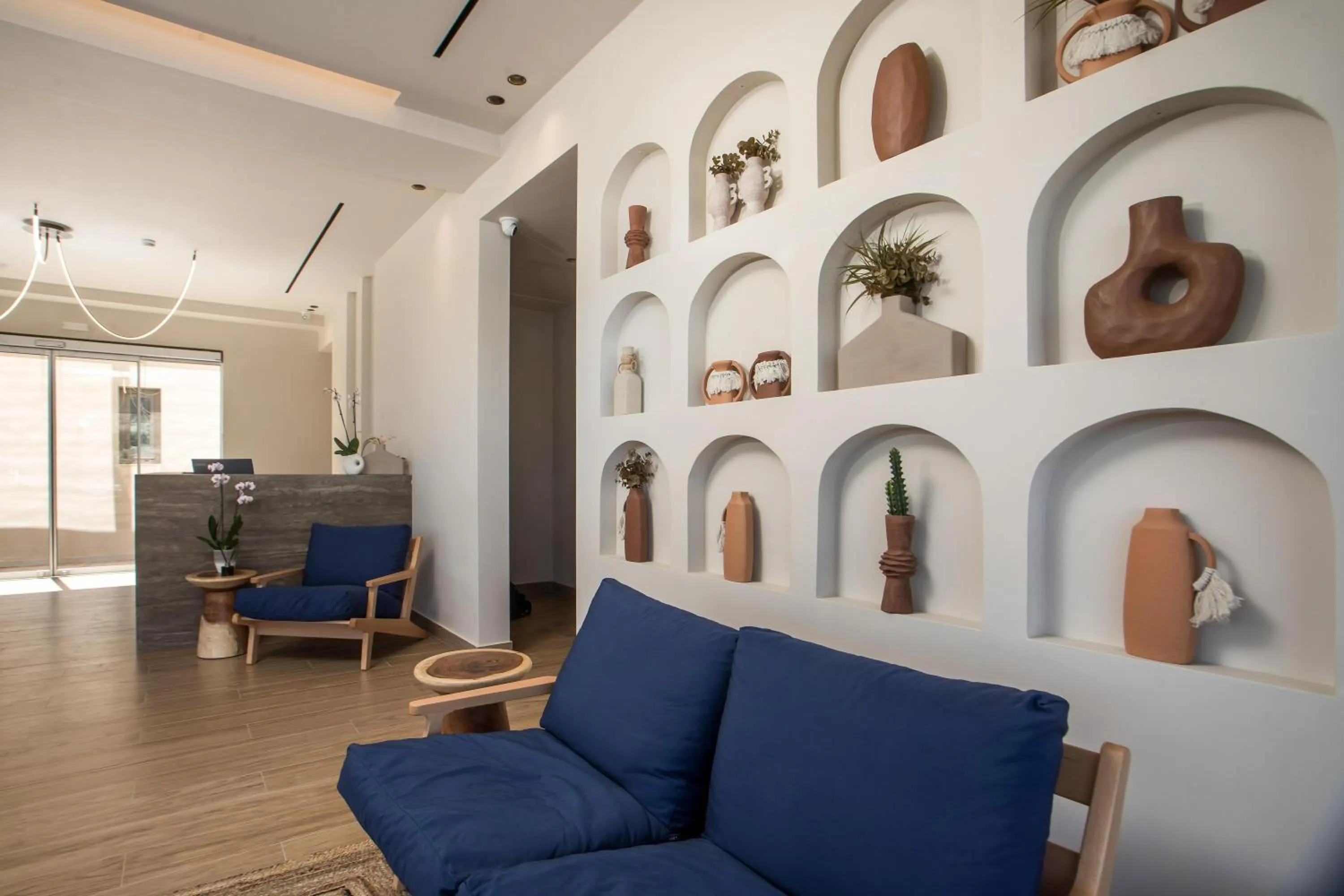 Lobby or reception in Este Elegant Suites & Villas - Adults Only