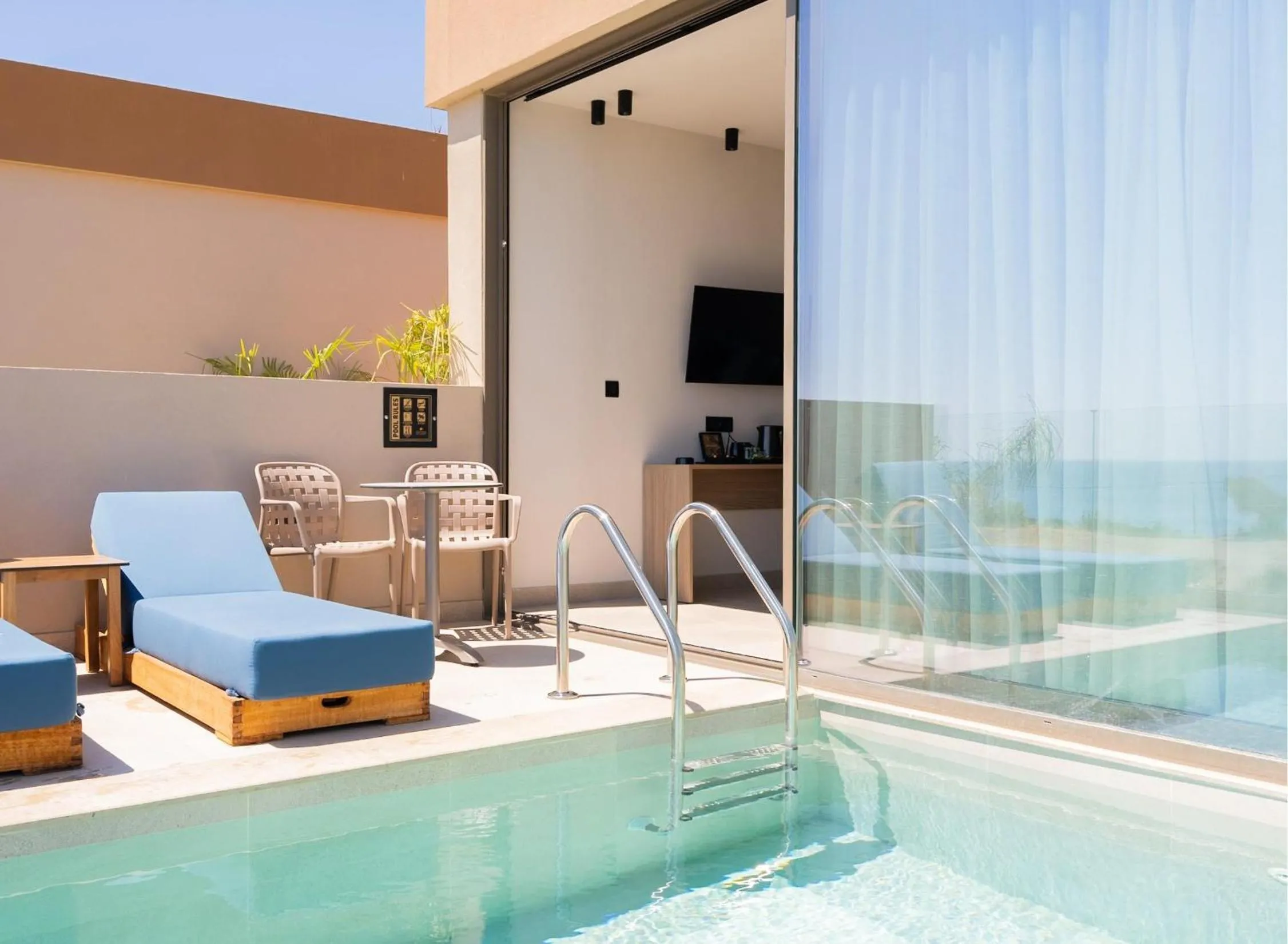Balcony/Terrace in Este Elegant Suites & Villas - Adults Only