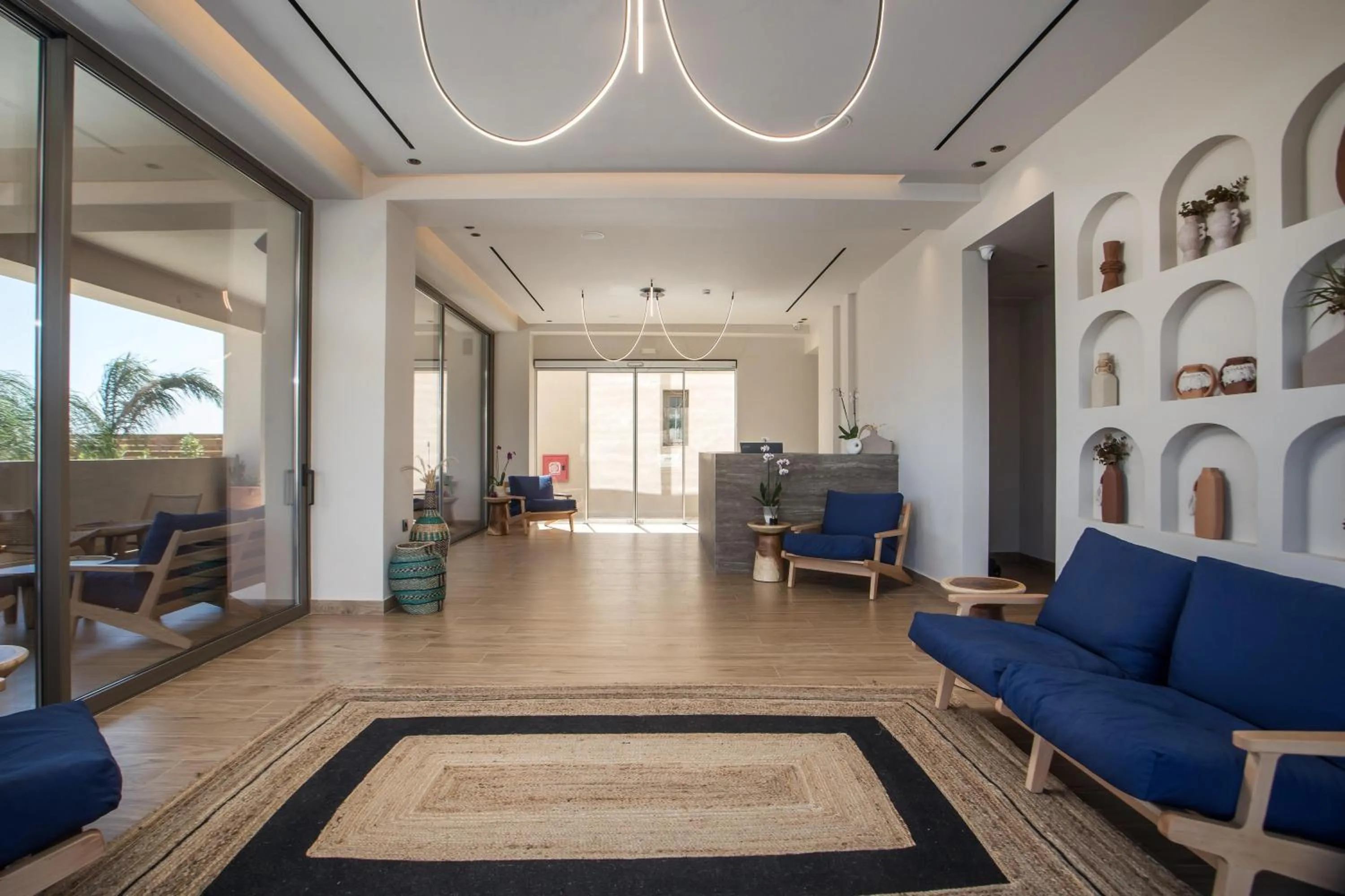 Lobby or reception in Este Elegant Suites & Villas - Adults Only