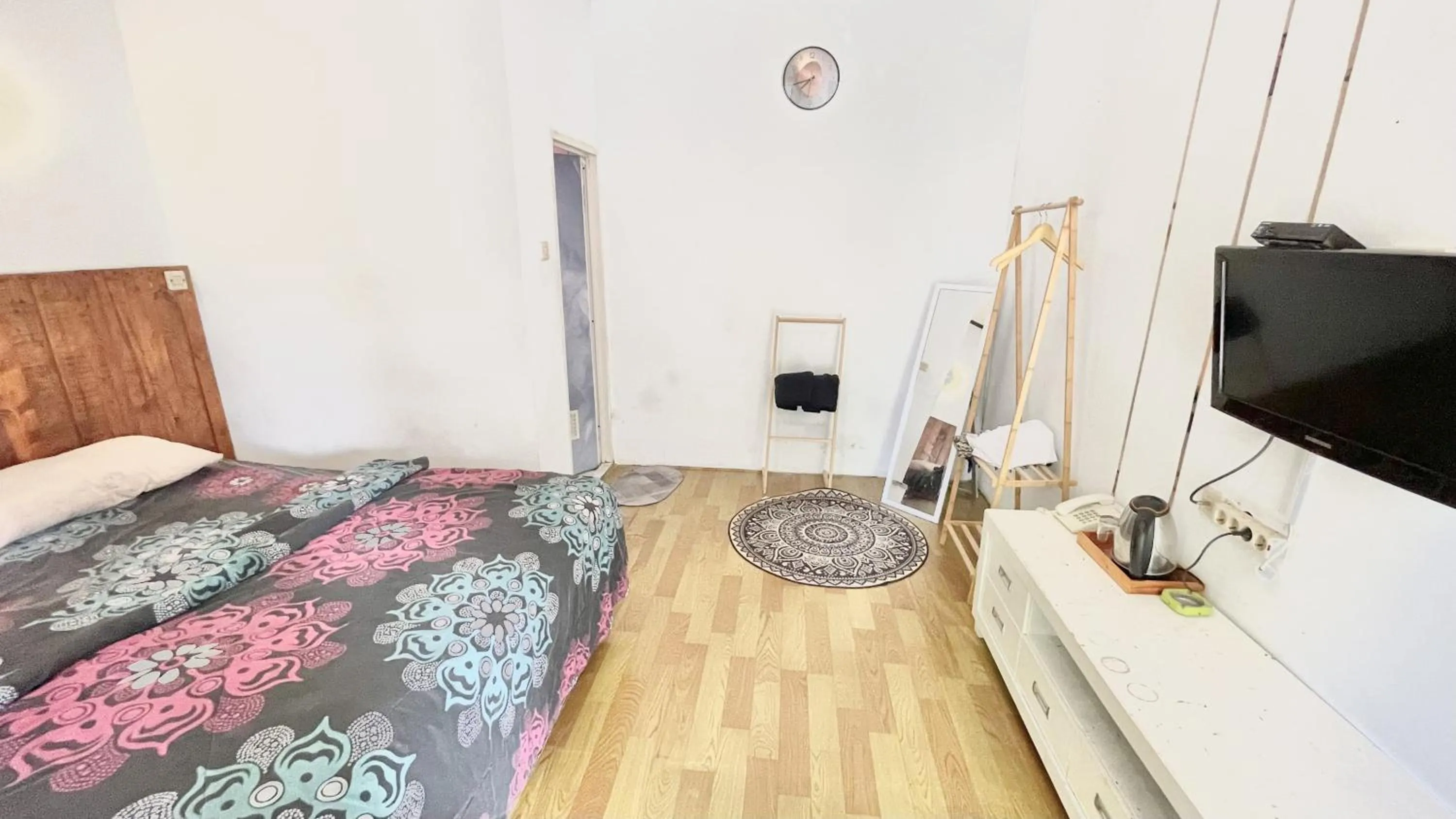 Bed in The Kanzi Hotel & Village