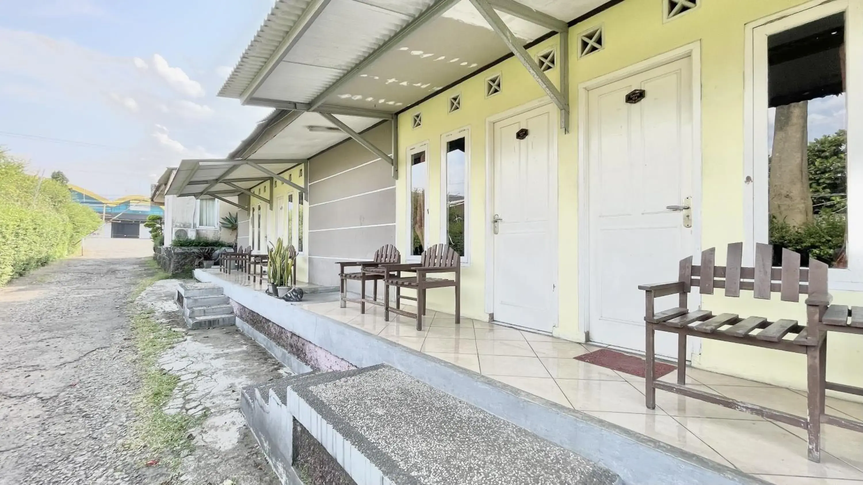 Standard Twin Room in The Kanzi Hotel & Village Standard Twin Room in The Kanzi Hotel & Village