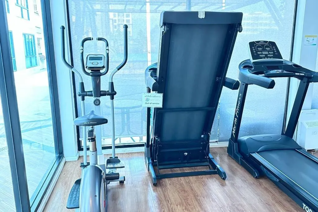 Fitness centre/facilities in Treasure Condo Kitchenette Wifi