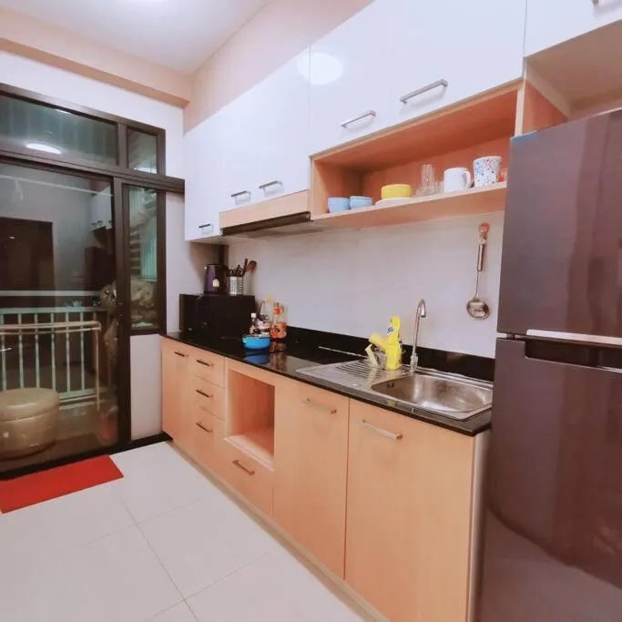 Kitchen or kitchenette in Treasure Condo Kitchenette Wifi