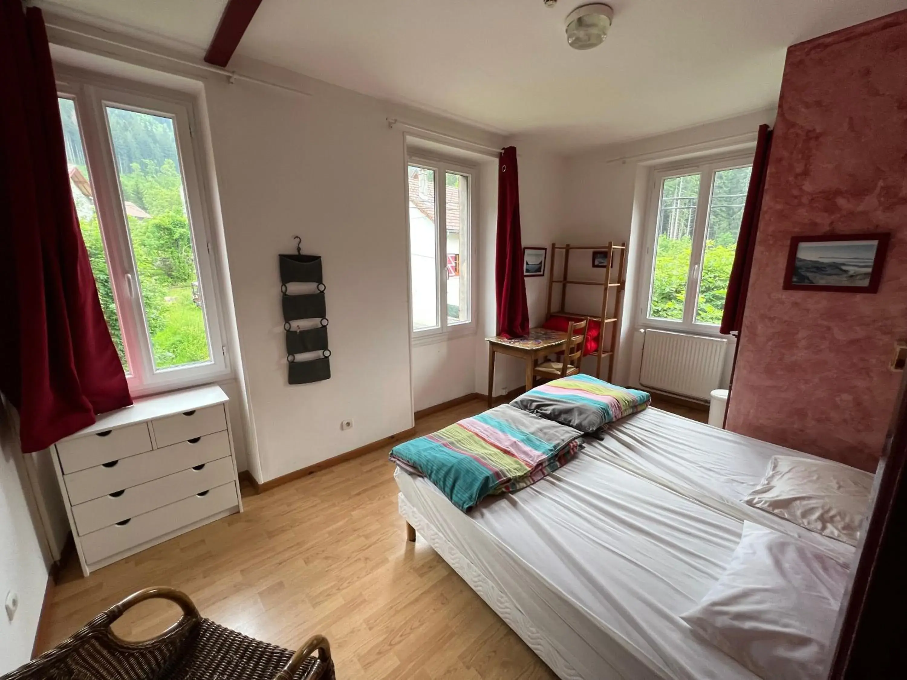 Double Room with Private Bathroom in Gite de la Martinette Double Room with Private Bathroom in Gite de la Martinette