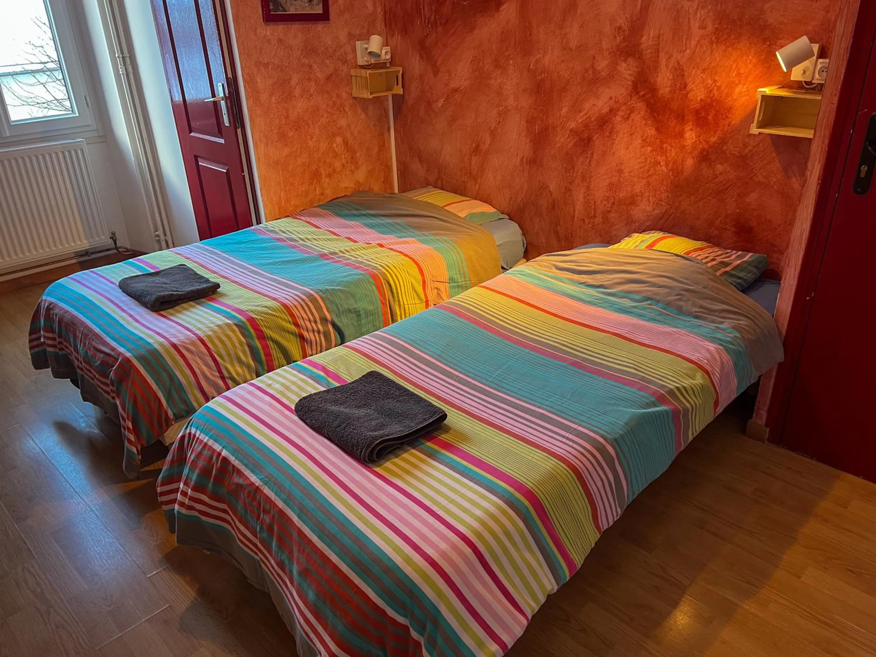 Twin Room - single occupancy in Gite de la Martinette