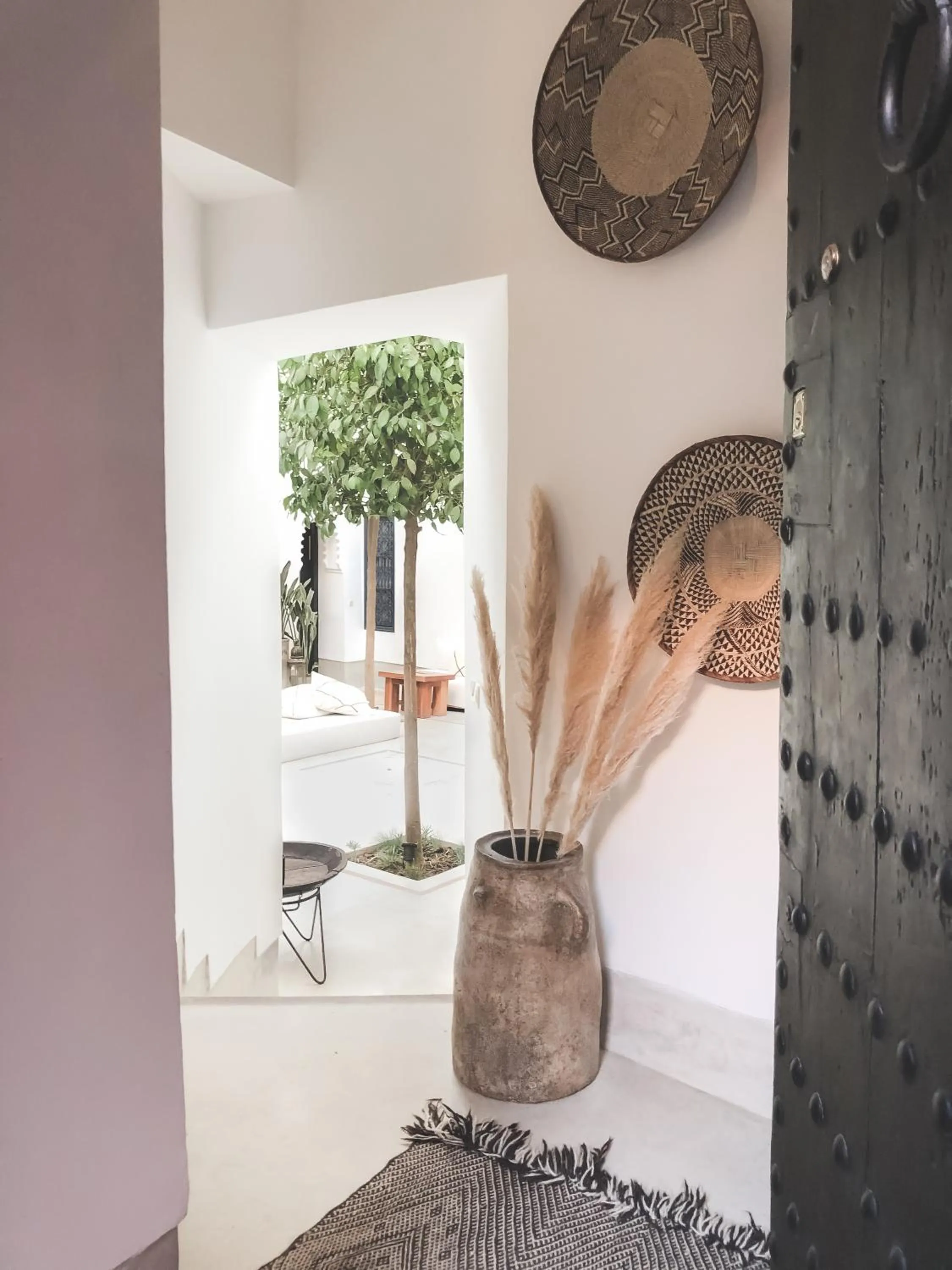 Facade/entrance in Riad Dar-K