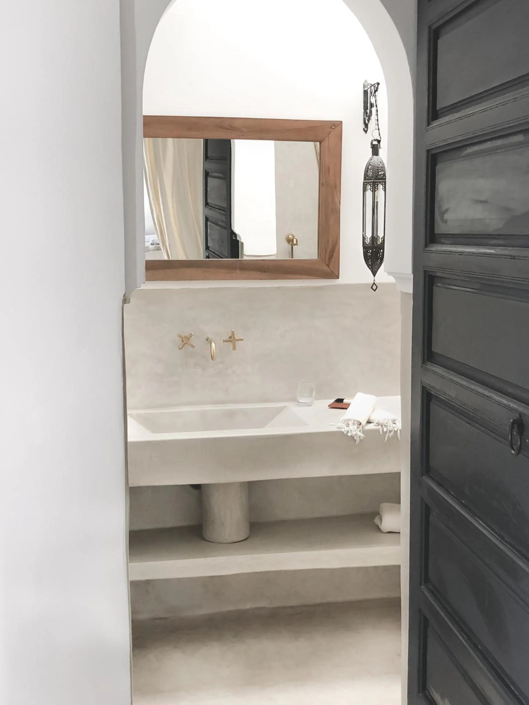 Shower in Riad Dar-K