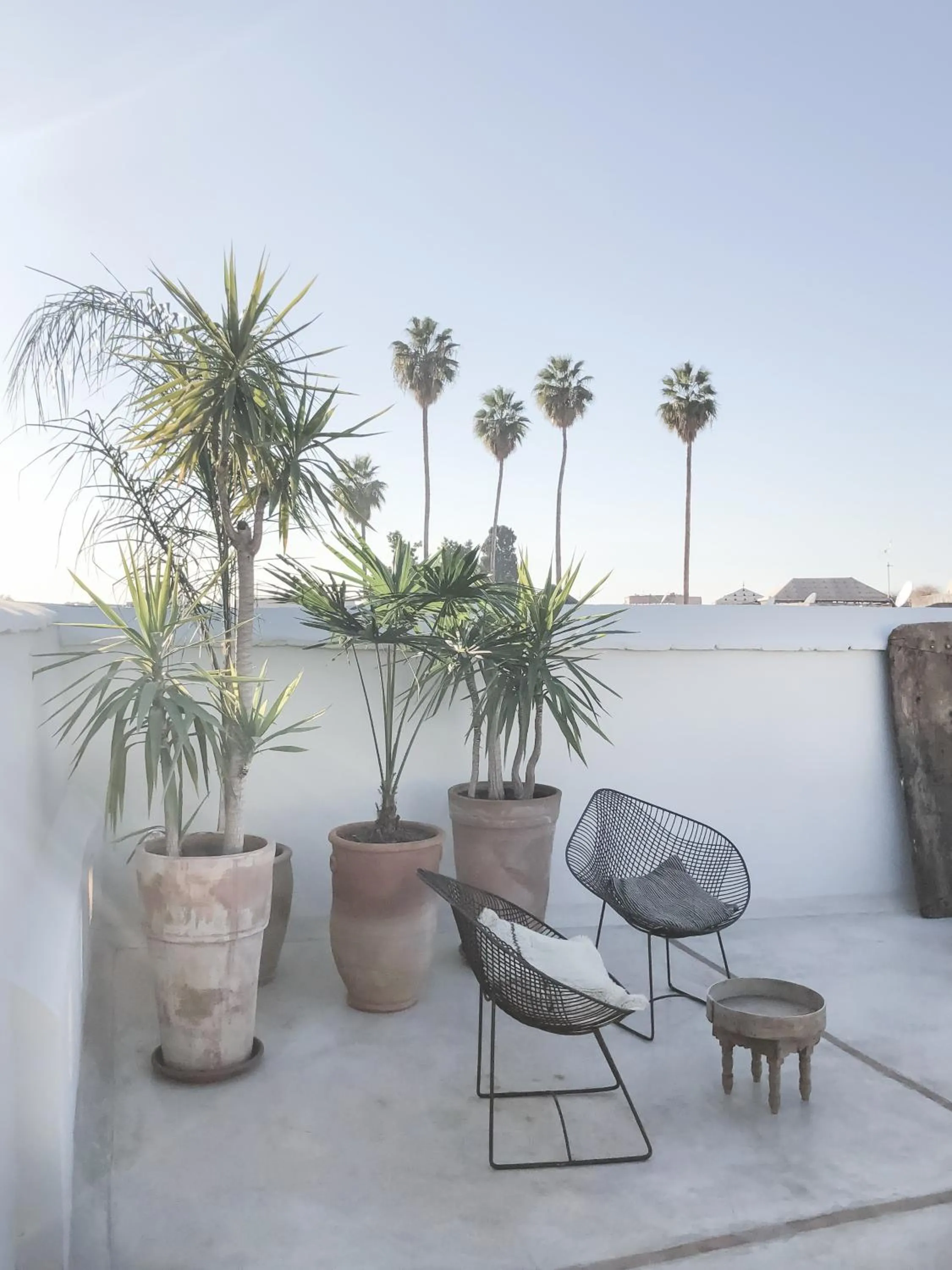 Balcony/Terrace in Riad Dar-K
