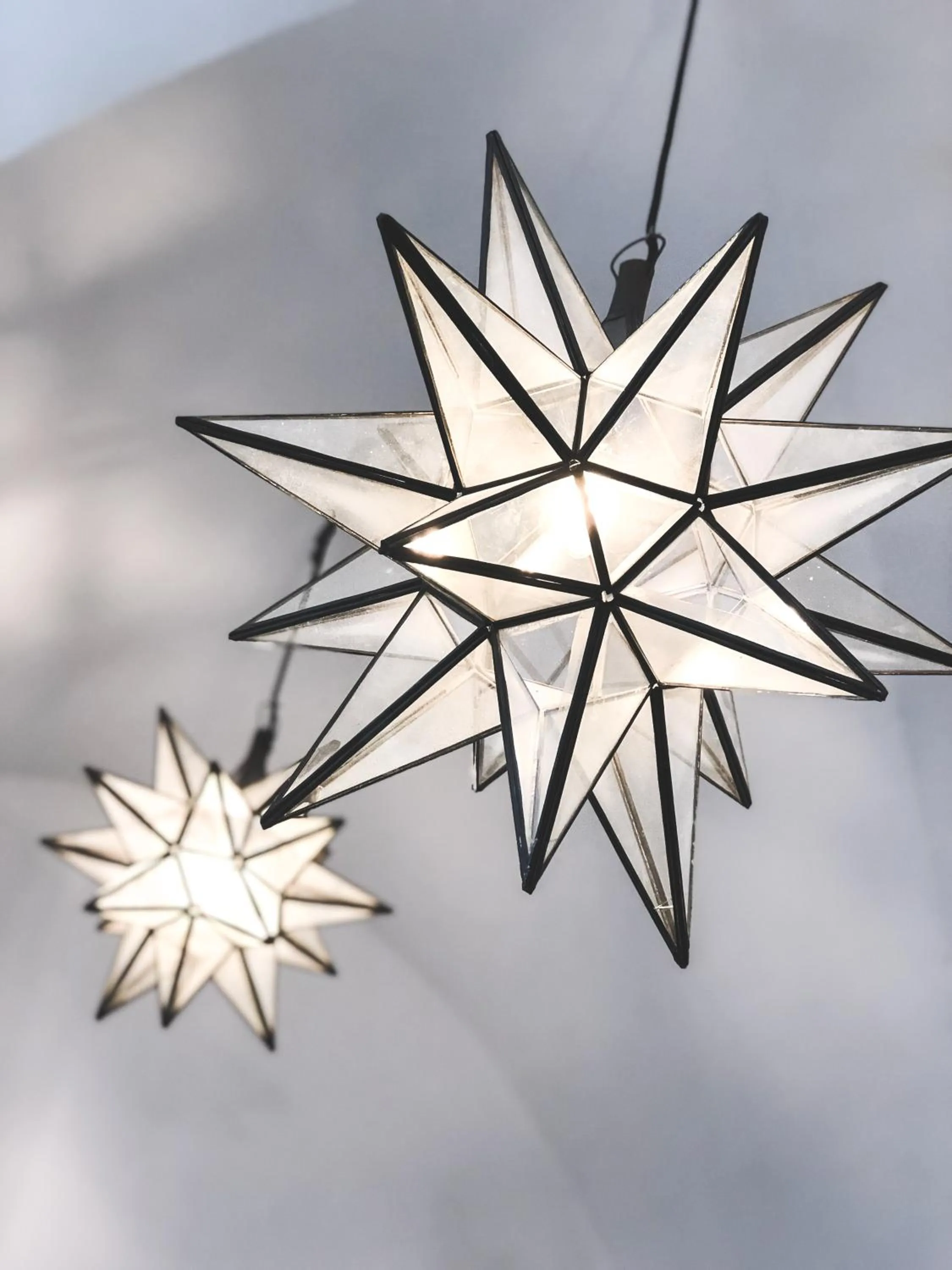 Decorative detail in Riad Dar-K