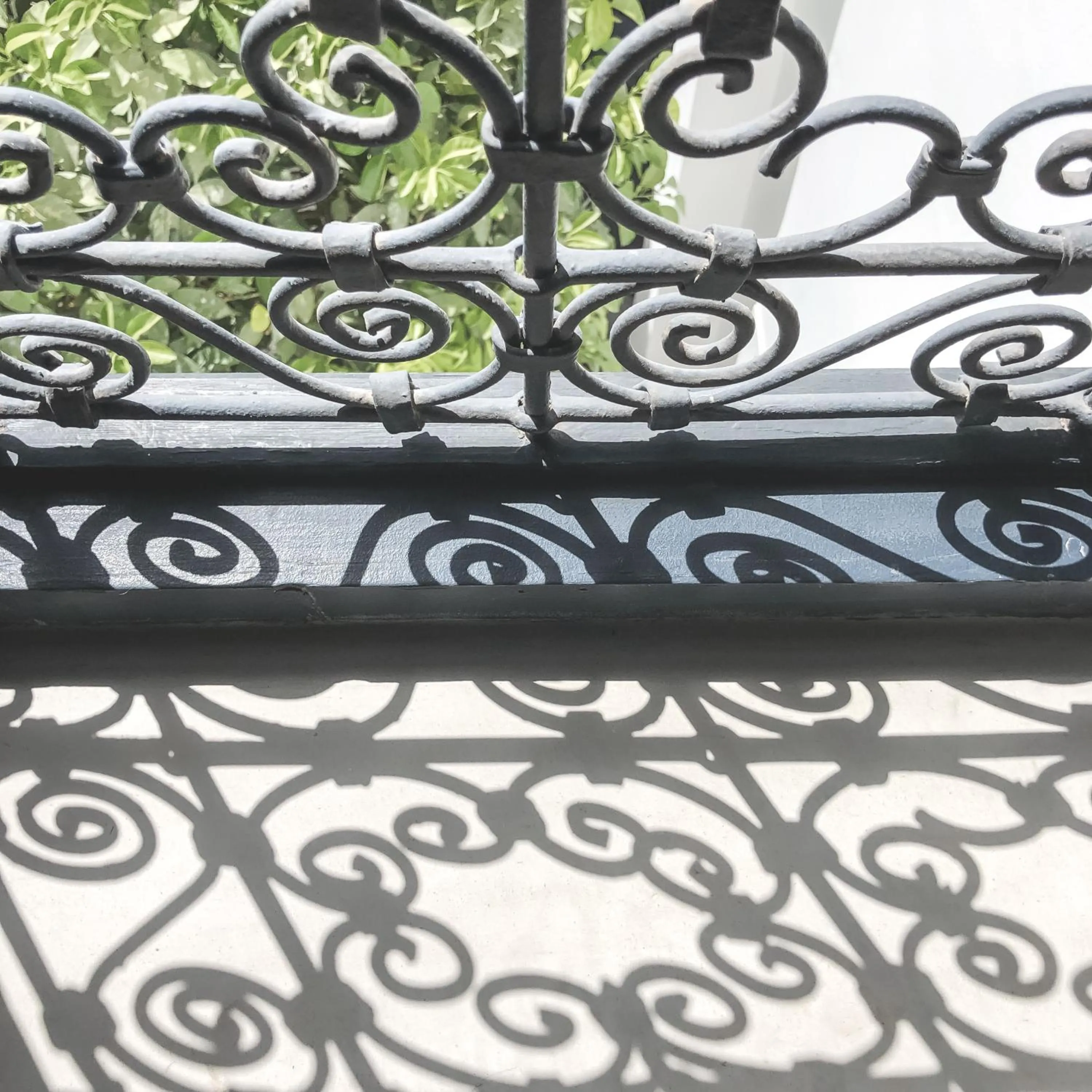 Decorative detail in Riad Dar-K