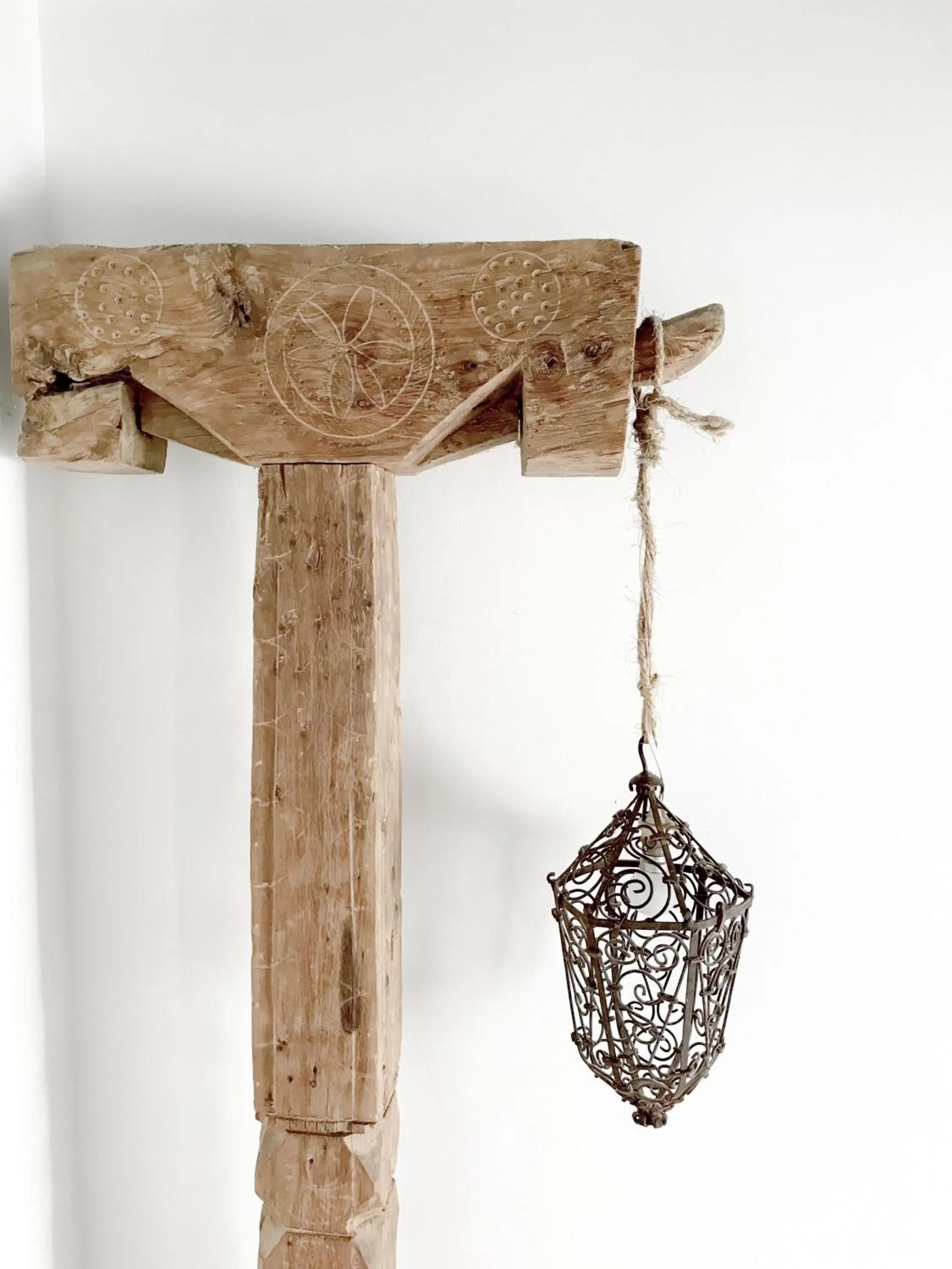 Decorative detail in Riad Dar-K