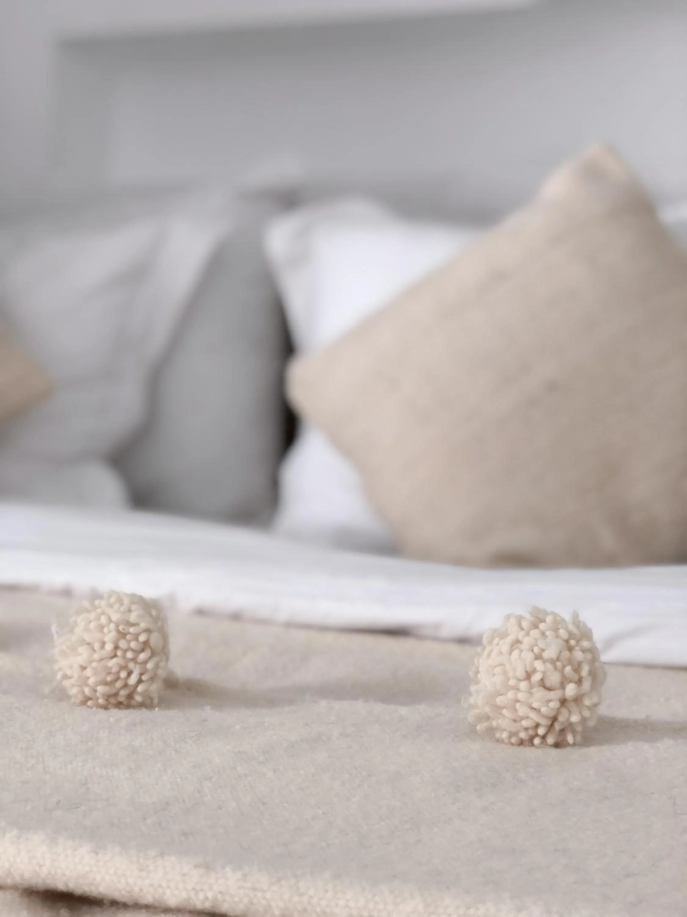 Decorative detail, Bed in Riad Dar-K