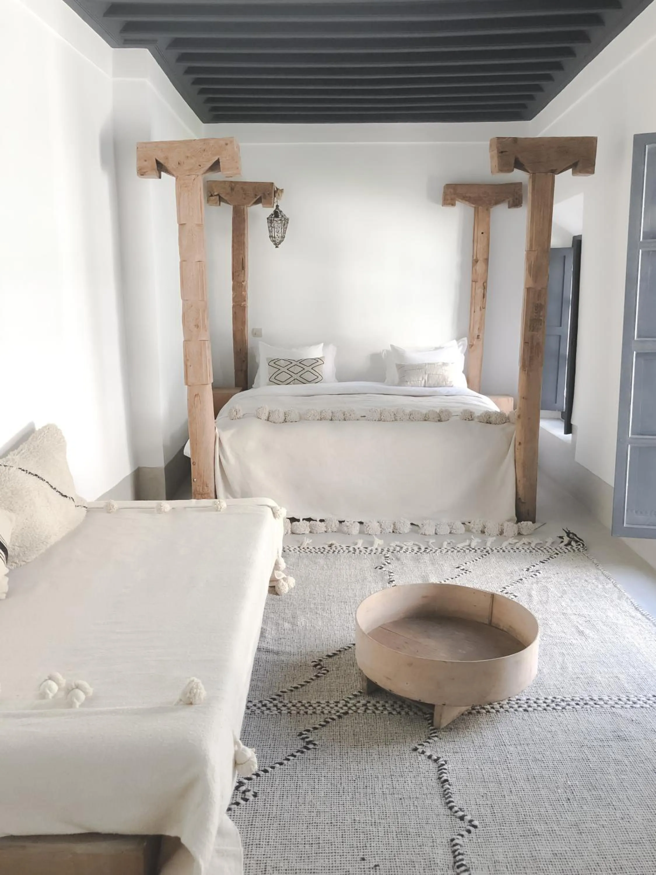 Photo of the whole room, Bed in Riad Dar-K