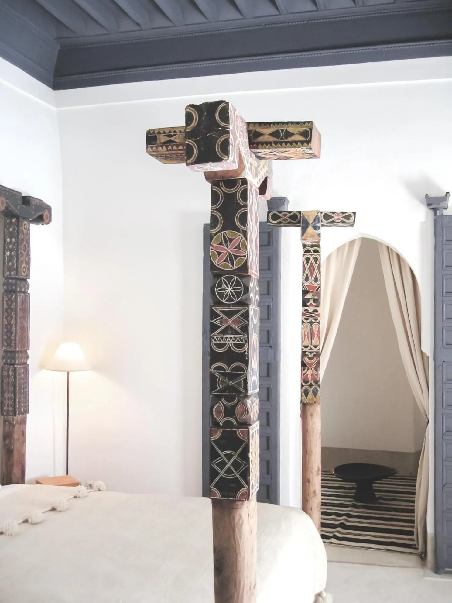 Photo of the whole room, Bed in Riad Dar-K