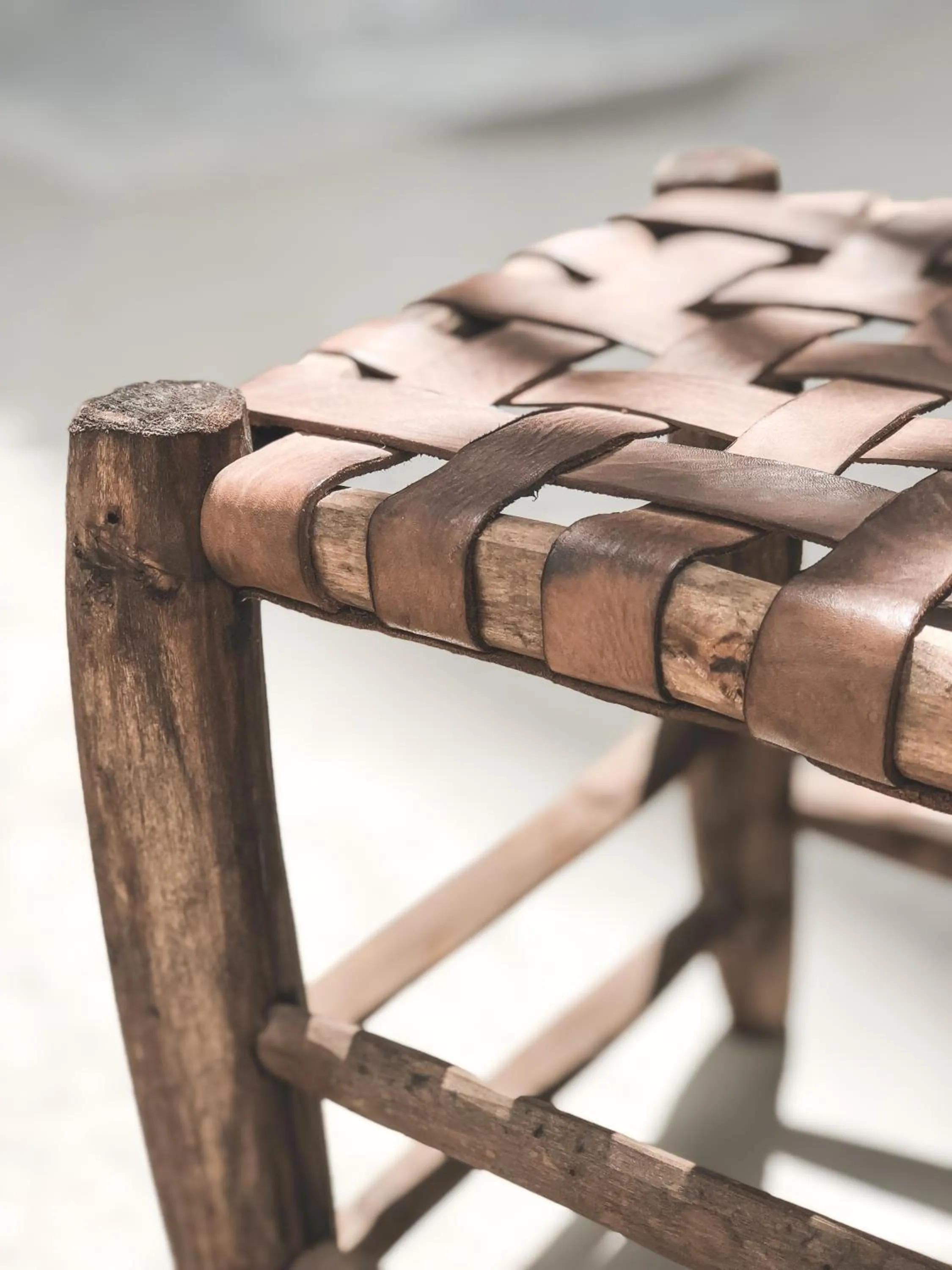 Decorative detail in Riad Dar-K