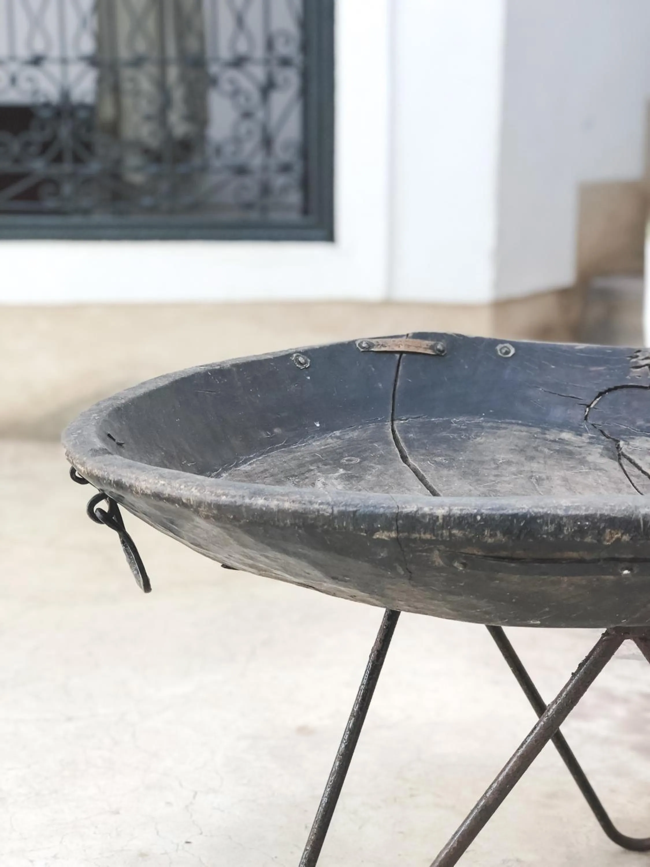 Decorative detail in Riad Dar-K