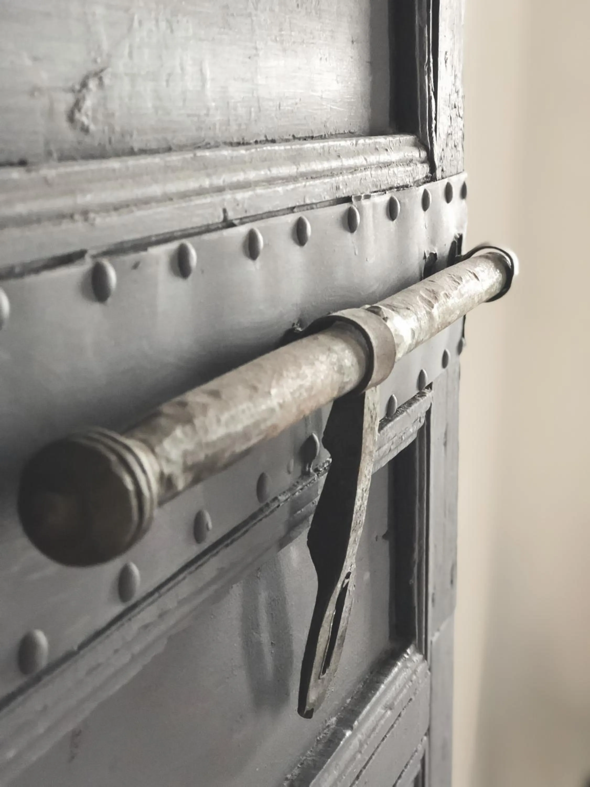 Decorative detail in Riad Dar-K
