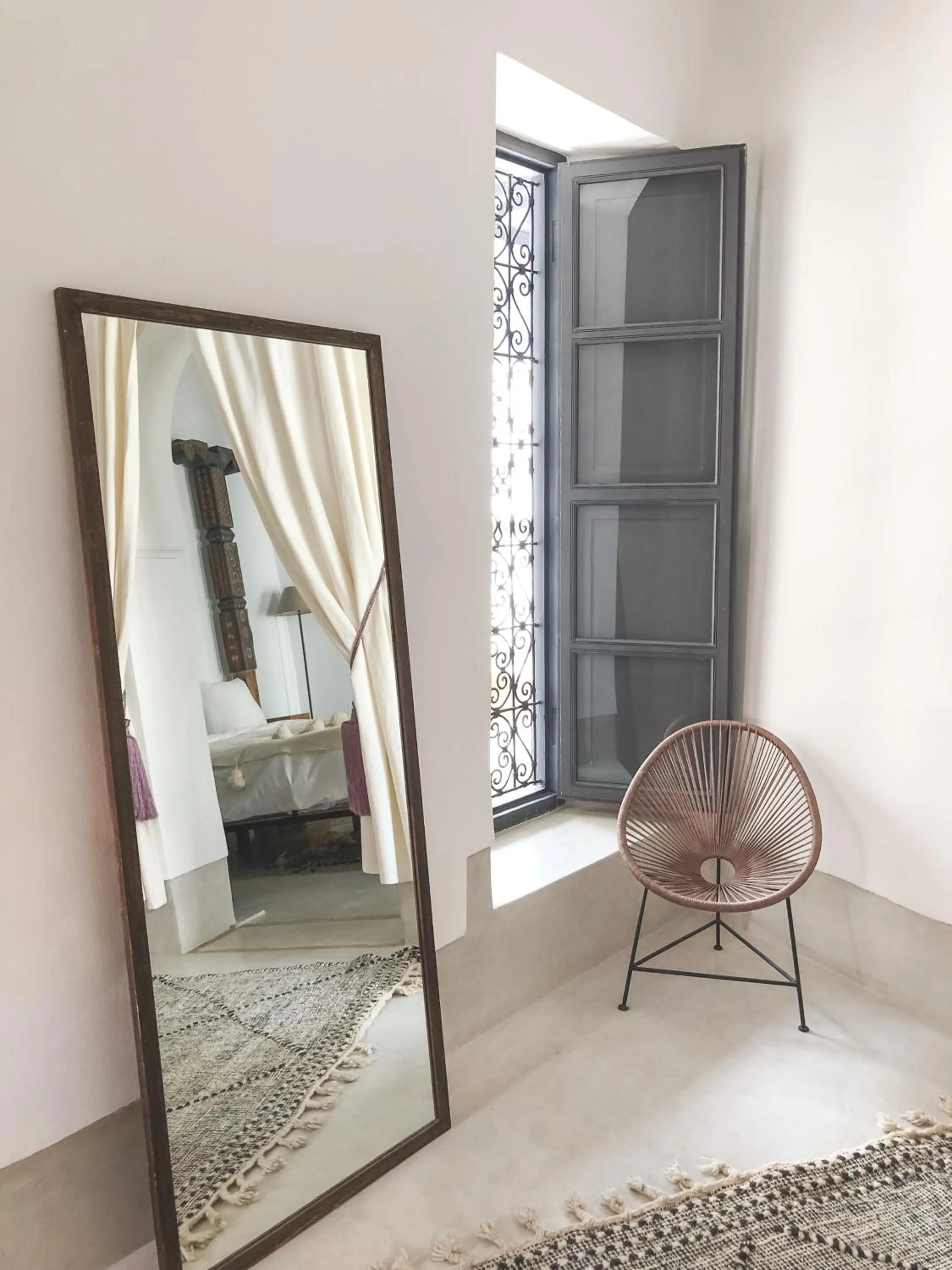 Decorative detail in Riad Dar-K