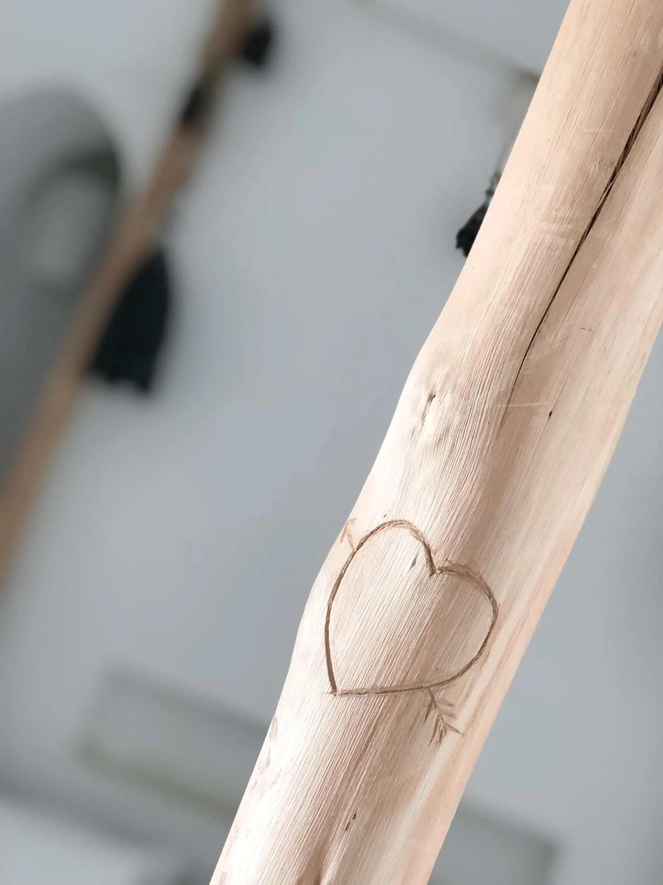 Decorative detail in Riad Dar-K