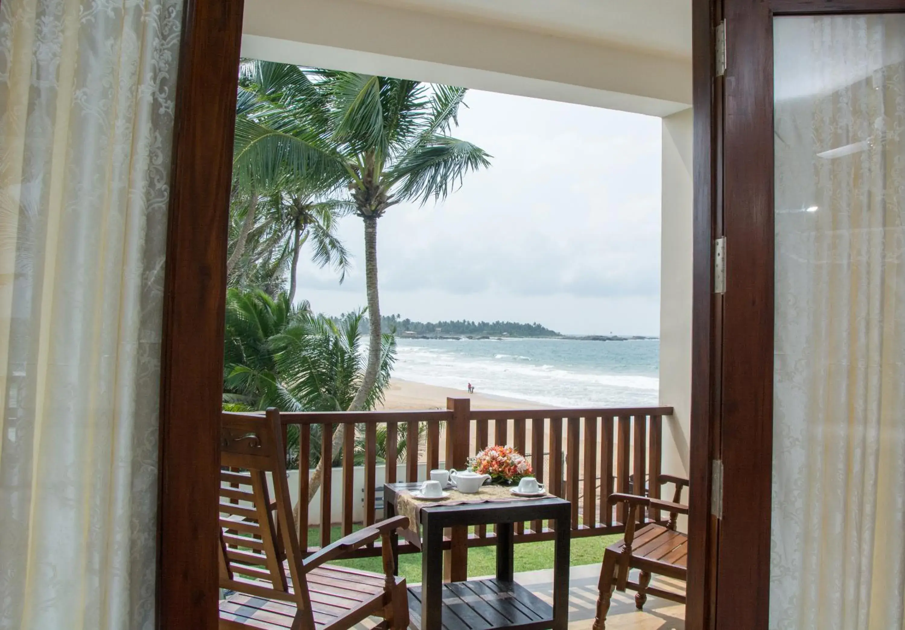 Deluxe Double Corner Sea View in Sapphire Seas Beachfront Hotel Deluxe Double Corner Sea View in Sapphire Seas Beachfront Hotel