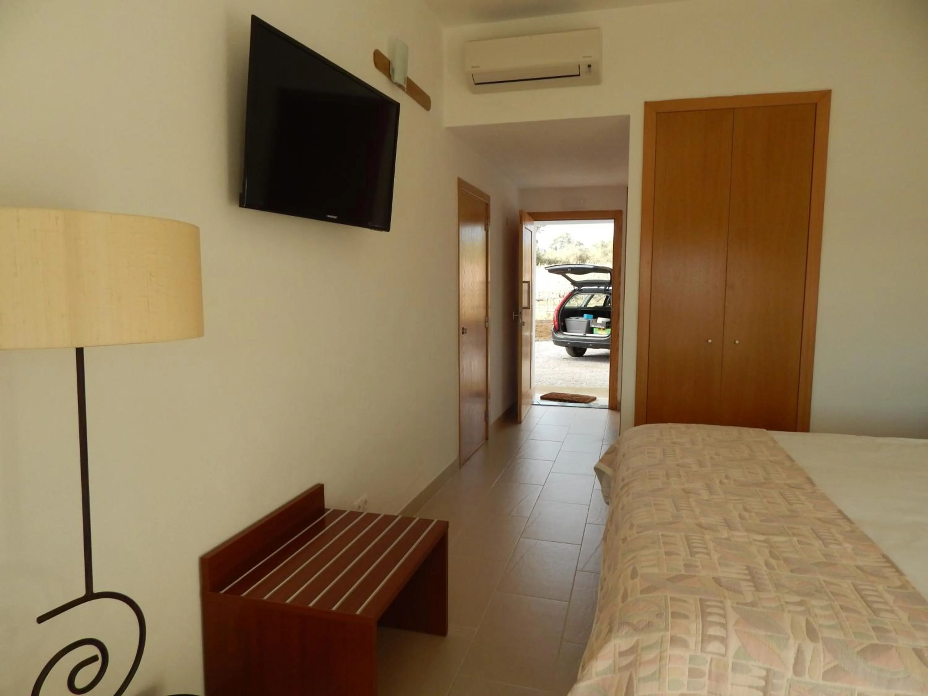 Bedroom, Bed in Quinta das Ratoeiras
