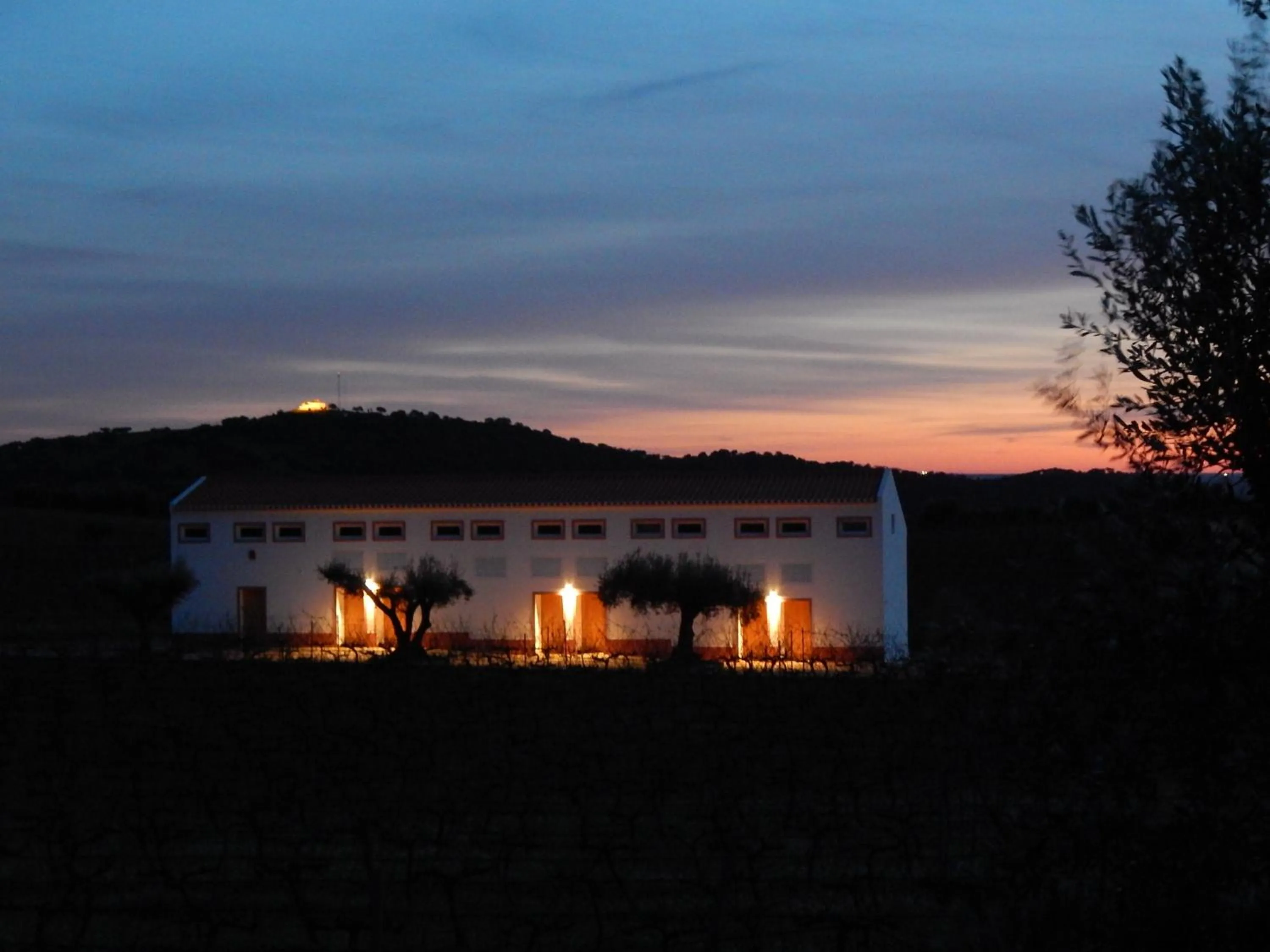 Night in Quinta das Ratoeiras