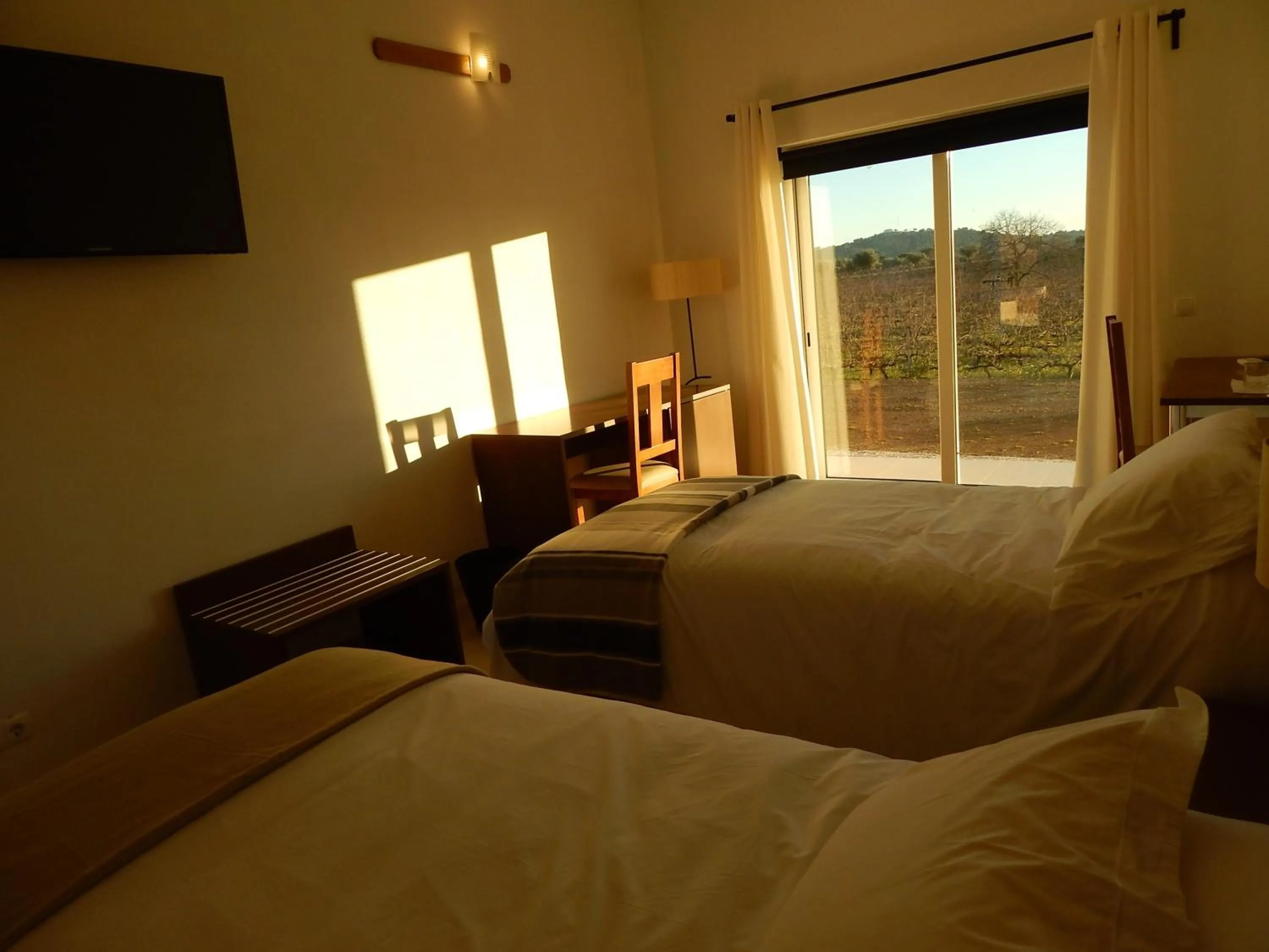 Bedroom, Bed in Quinta das Ratoeiras