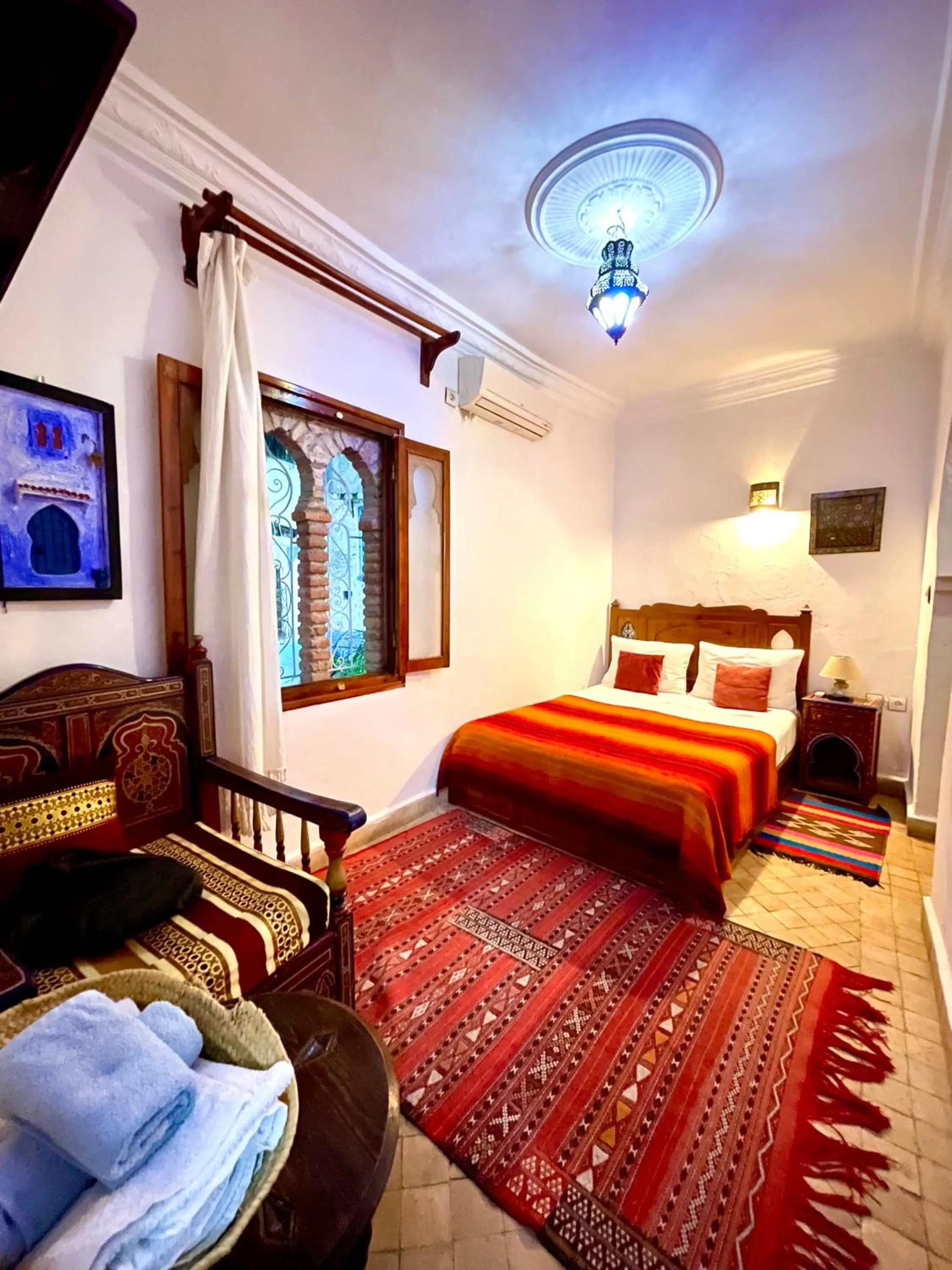 Photo of the whole room, Bed in Dar Sababa