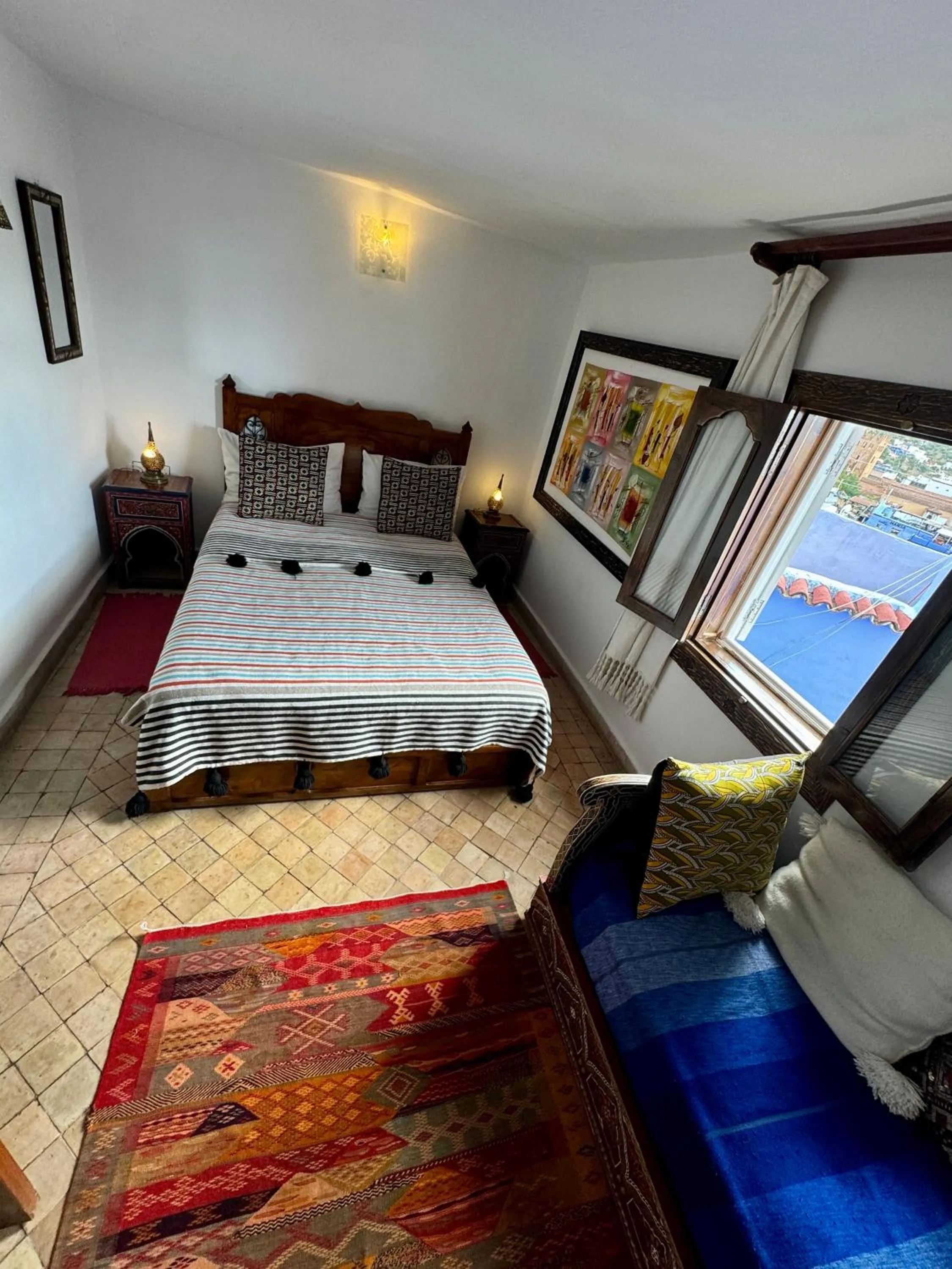 Photo of the whole room, Bed in Dar Sababa