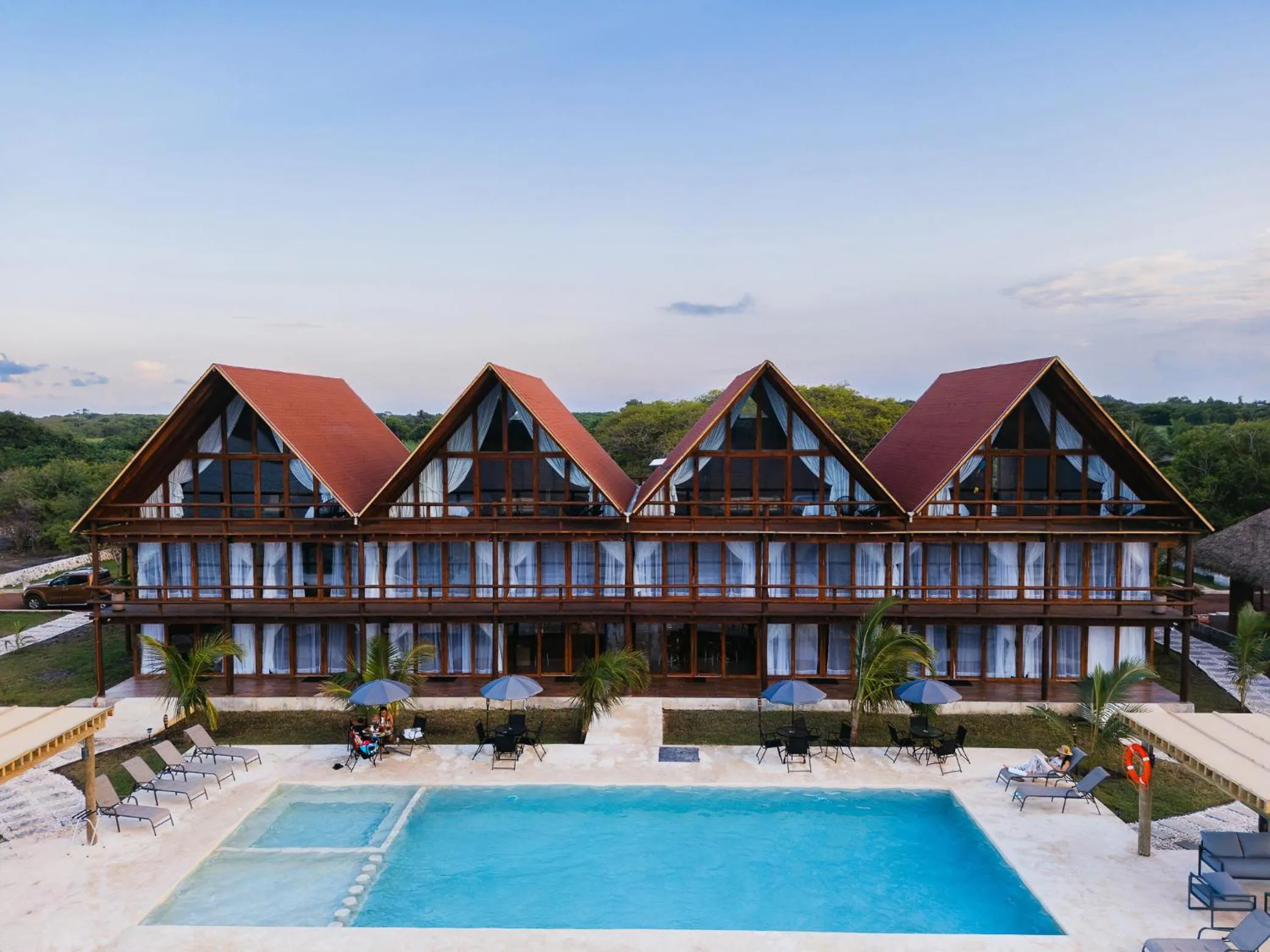 Riverside Hotel Chachalacas