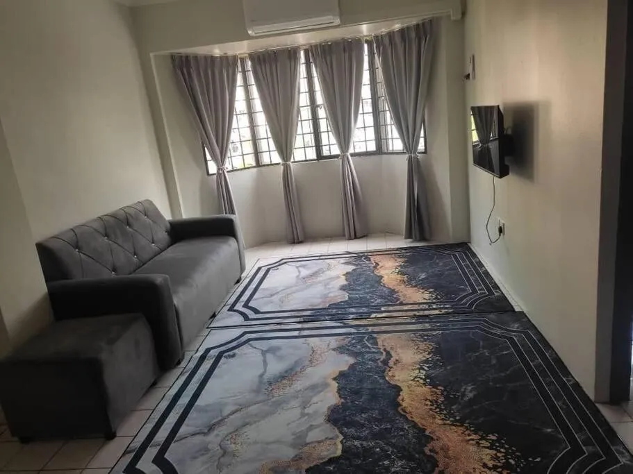 Bed in Nur Homestay Permai Damansara Damai