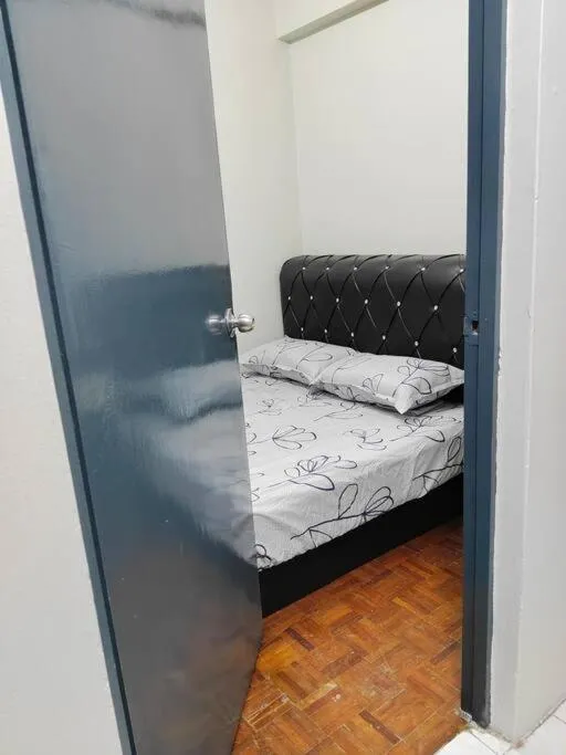 Bed in Nur Homestay Permai Damansara Damai