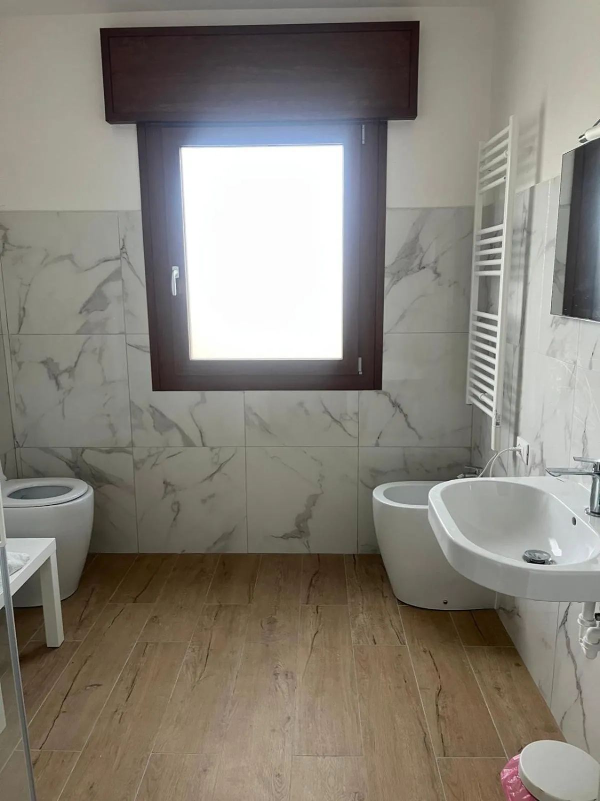 Bathroom in B&B Airport Venice Diego 2