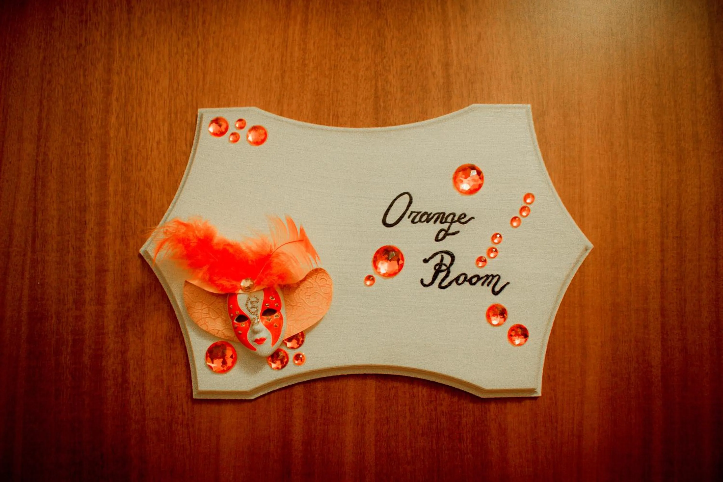 Logo/Certificate/Sign in B&B Airport Venice Diego 2