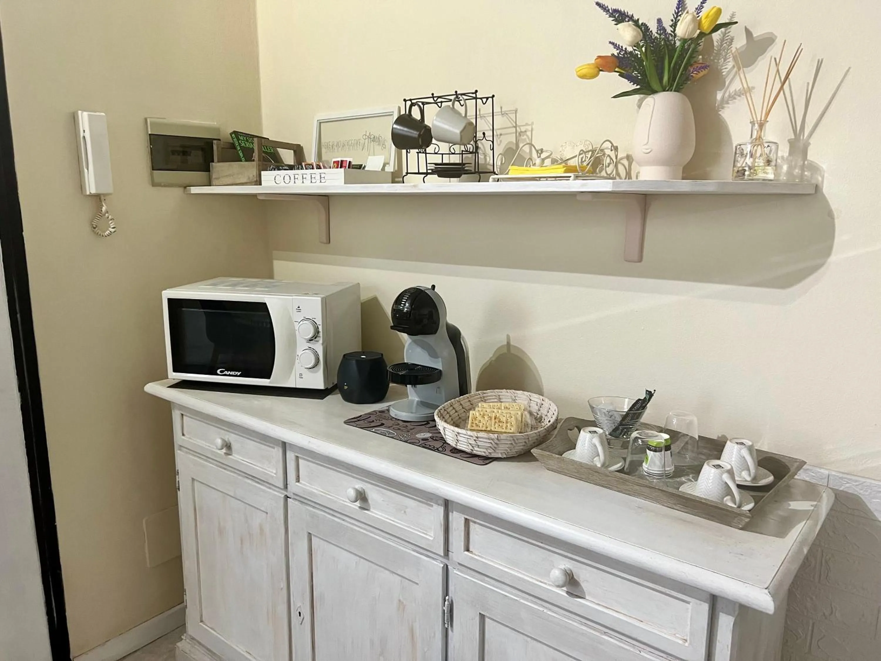 kitchen in Verona Rooms