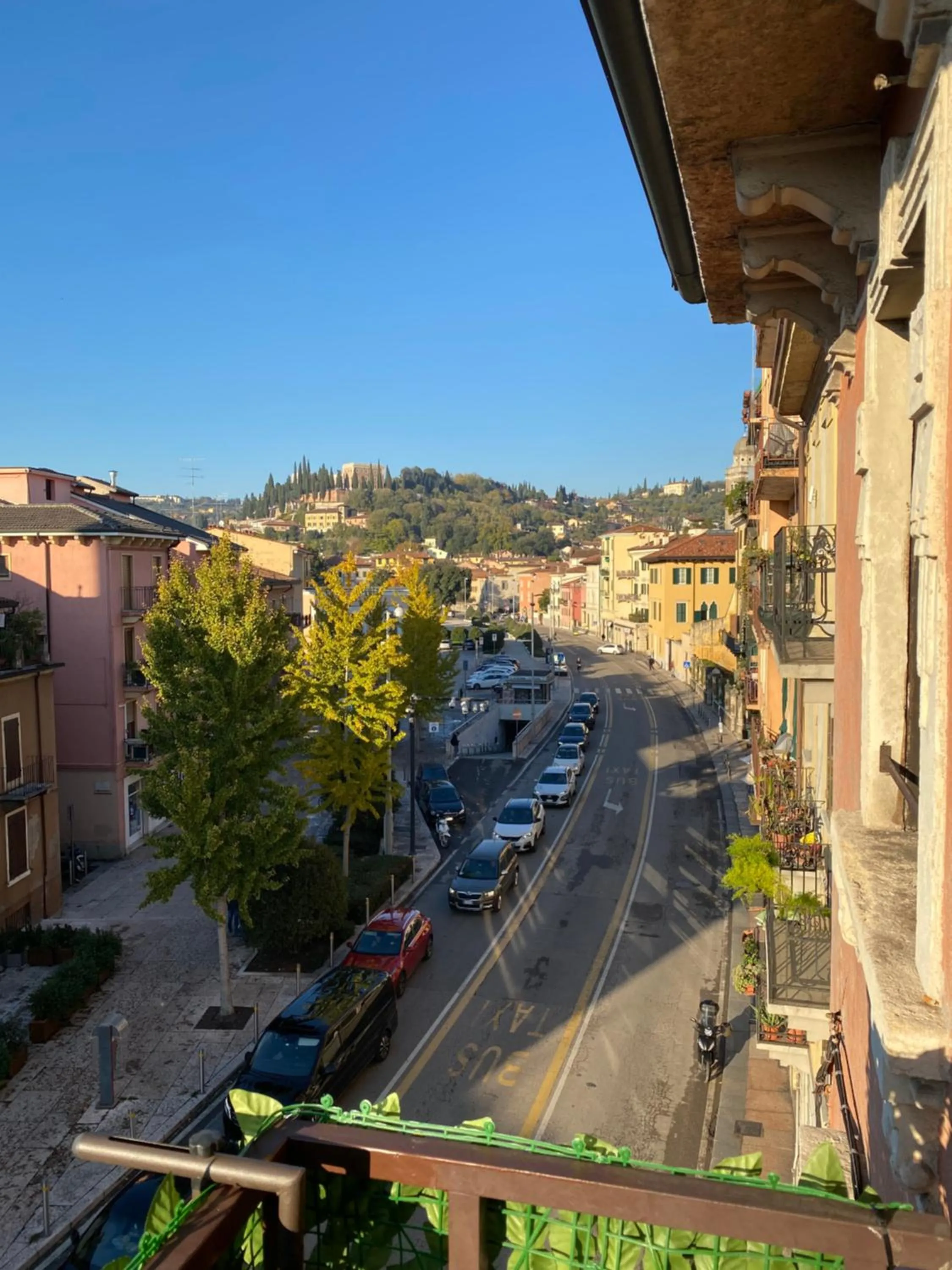 View (from property/room) in Verona Rooms