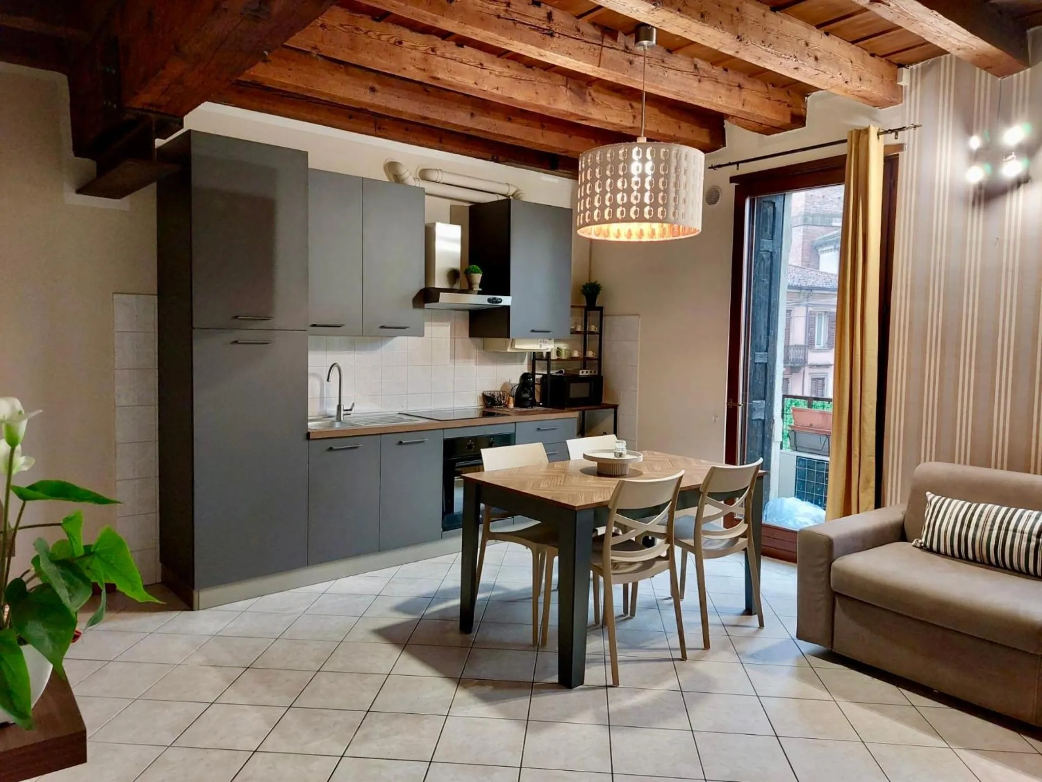Living room in Verona Rooms