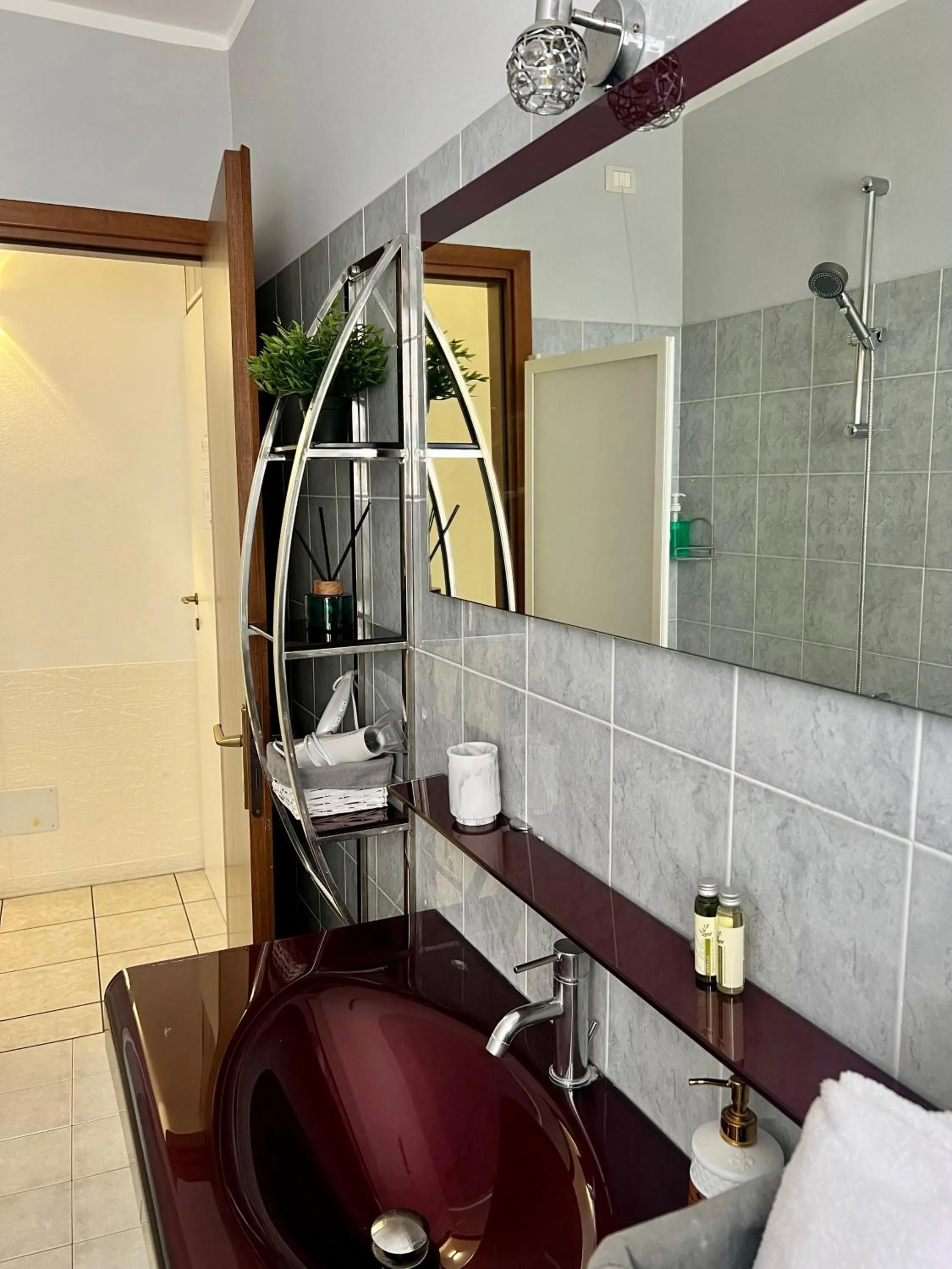 Bathroom in Verona Rooms