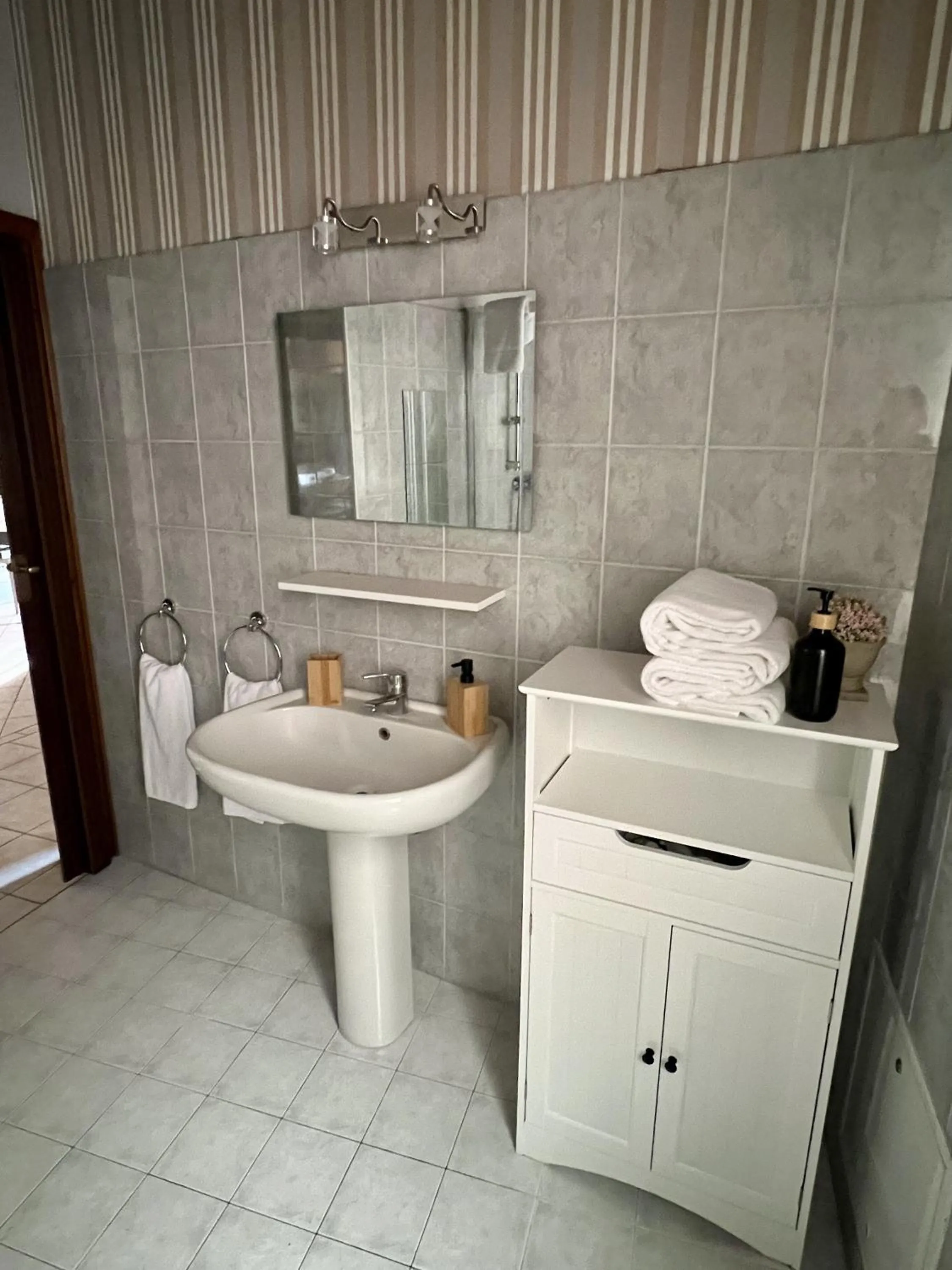 Bathroom in Verona Rooms